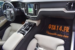 Volvo S60  T8 TWIN ENGINE 303 + 87CH INSCRIPTION FIRST EDITION GEARTRONIC 8 occasion - Photo 3