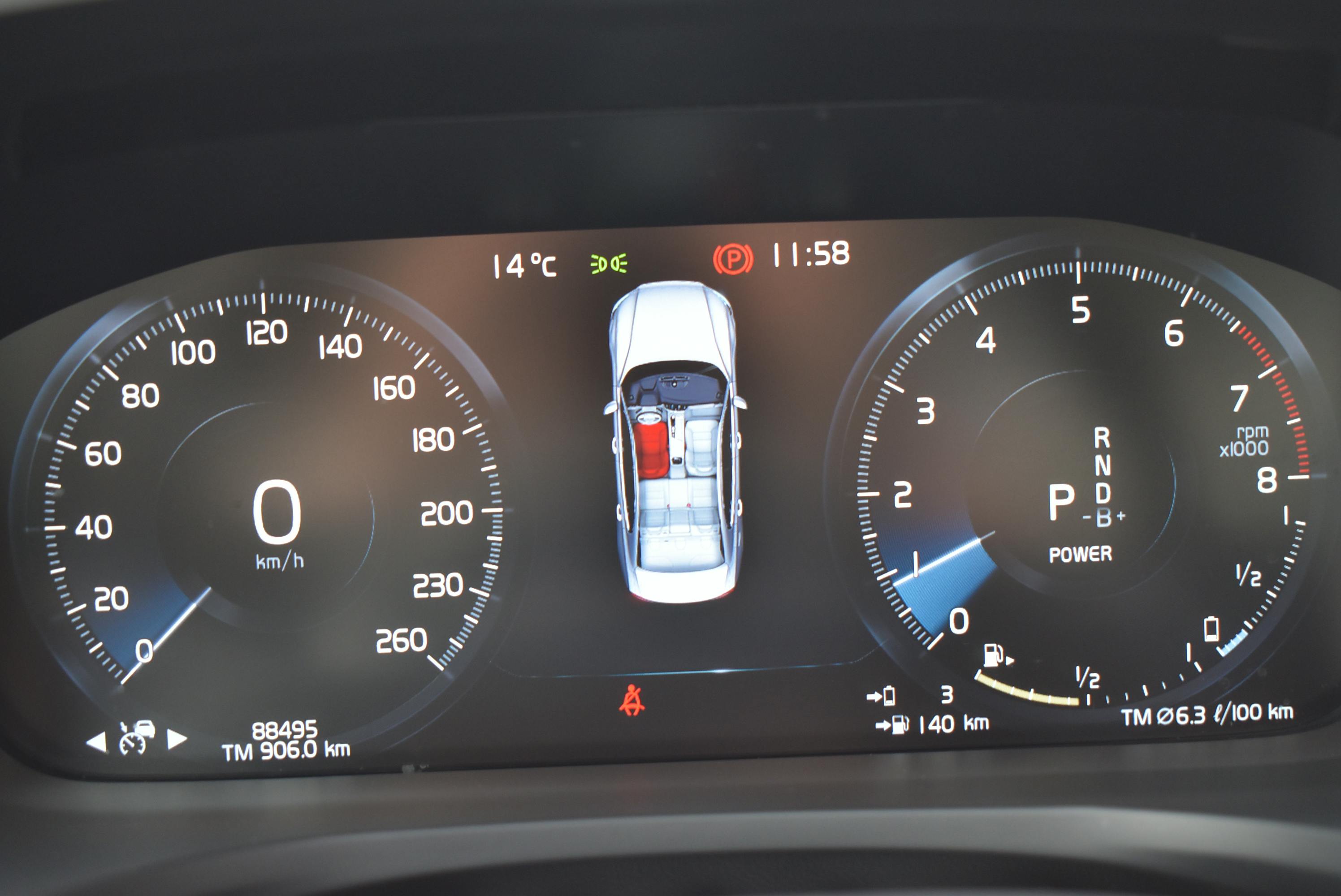 Volvo S60  T8 TWIN ENGINE 303 + 87CH INSCRIPTION FIRST EDITION GEARTRONIC 8 occasion - Photo 8