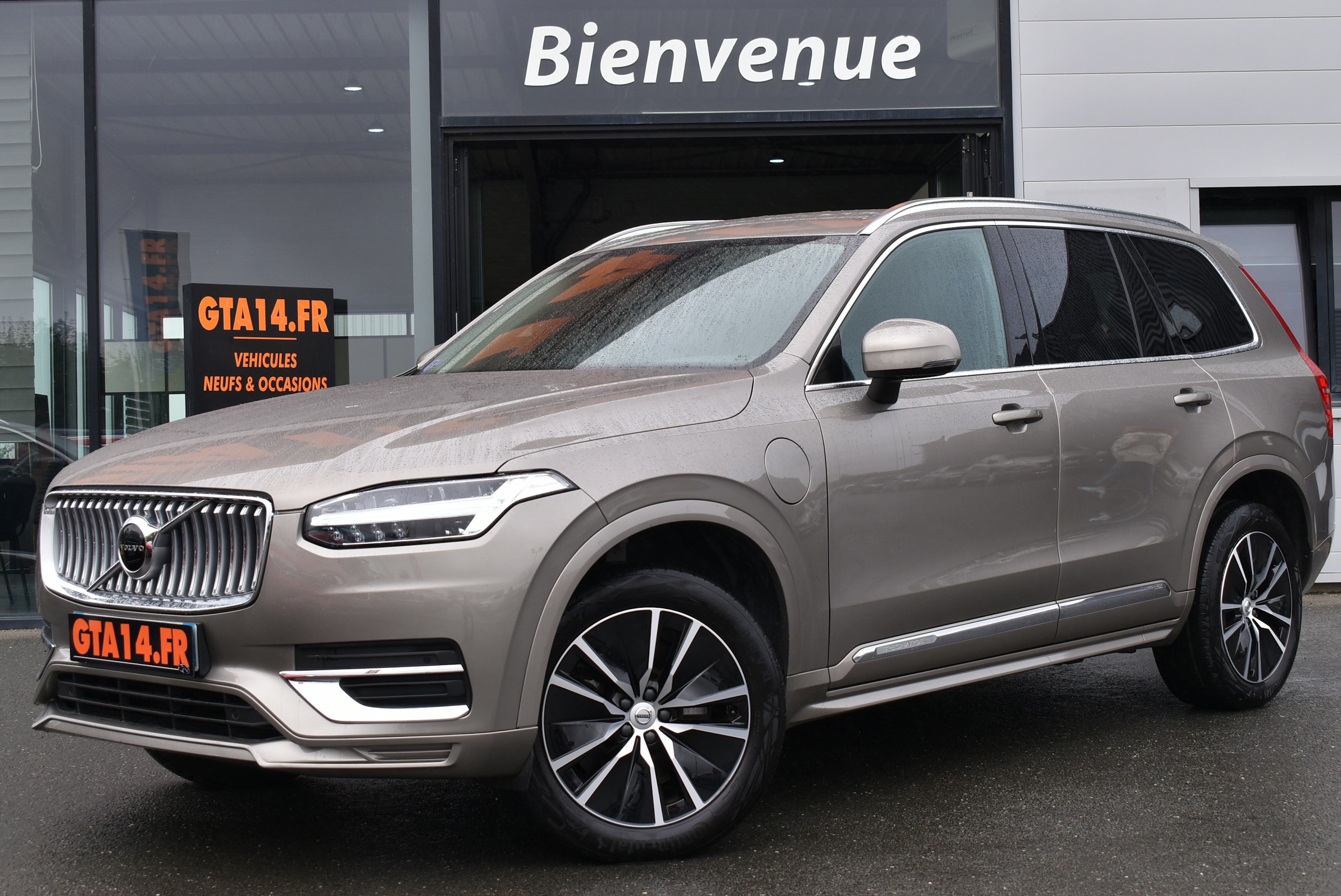 Volvo XC90 T8 AWD 303 + 87CH MOMENTUM GEARTRONIC occasion
