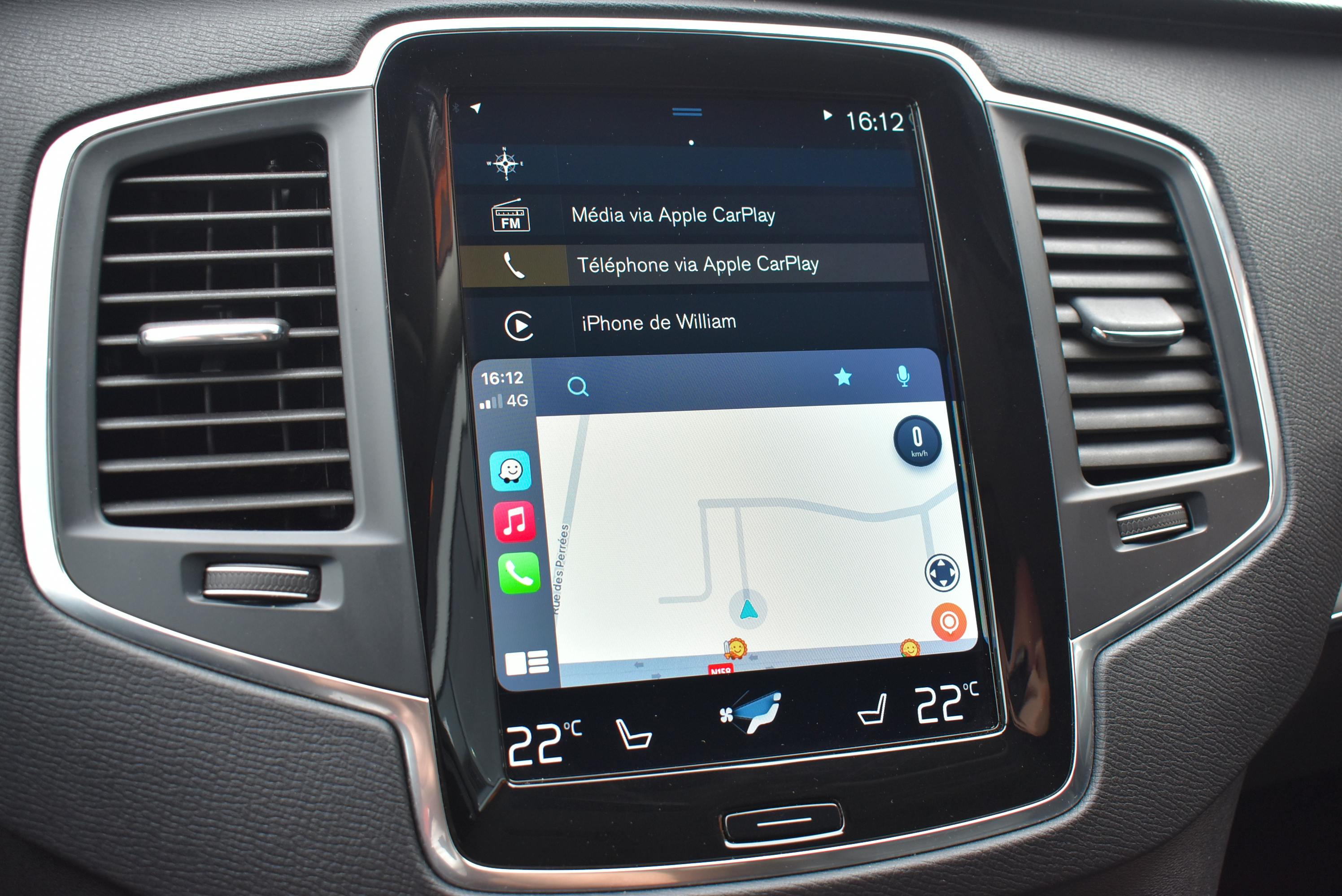 Volvo XC90  T8 AWD 303 + 87CH MOMENTUM GEARTRONIC occasion - Photo 12