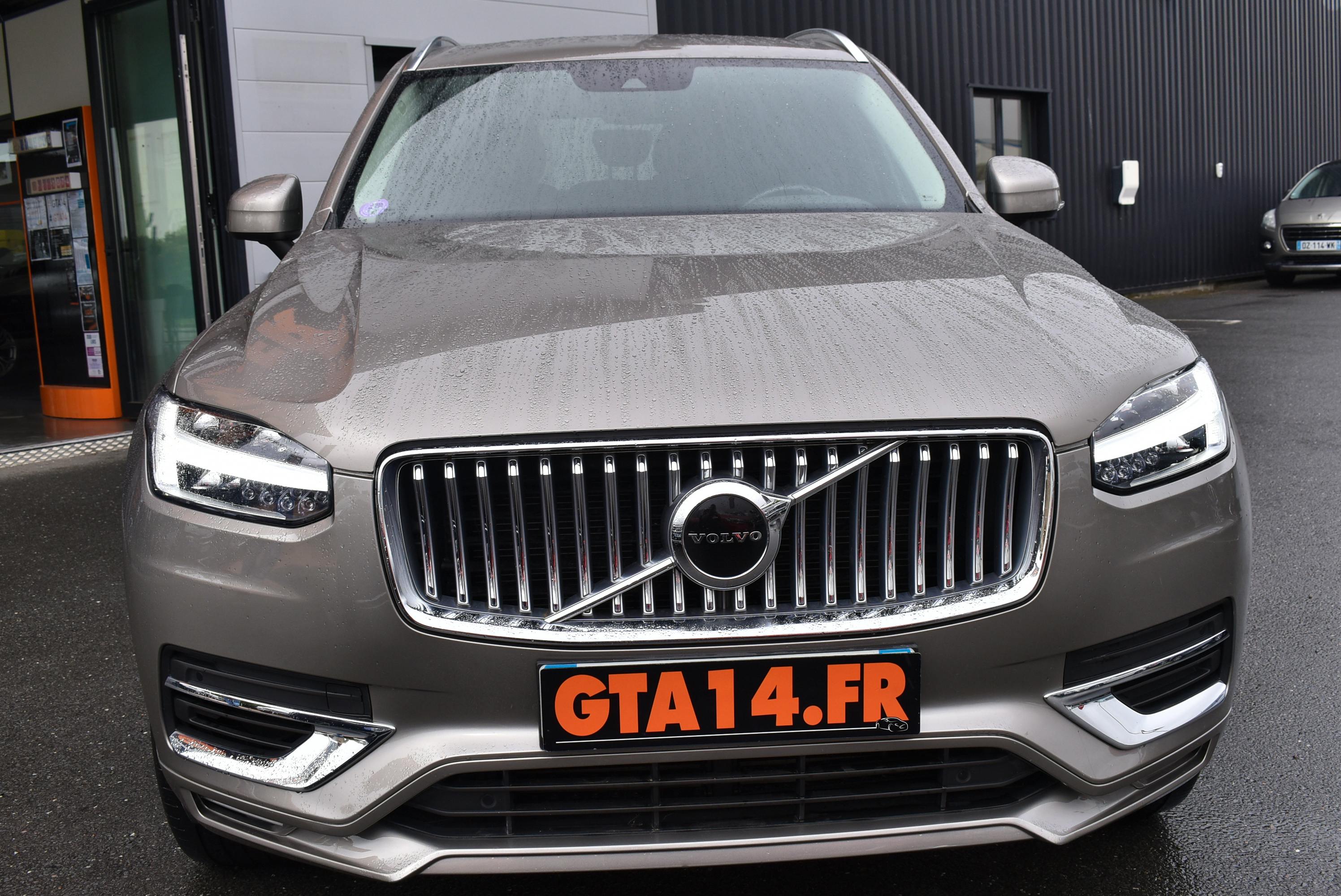 Volvo XC90  T8 AWD 303 + 87CH MOMENTUM GEARTRONIC occasion - Photo 17