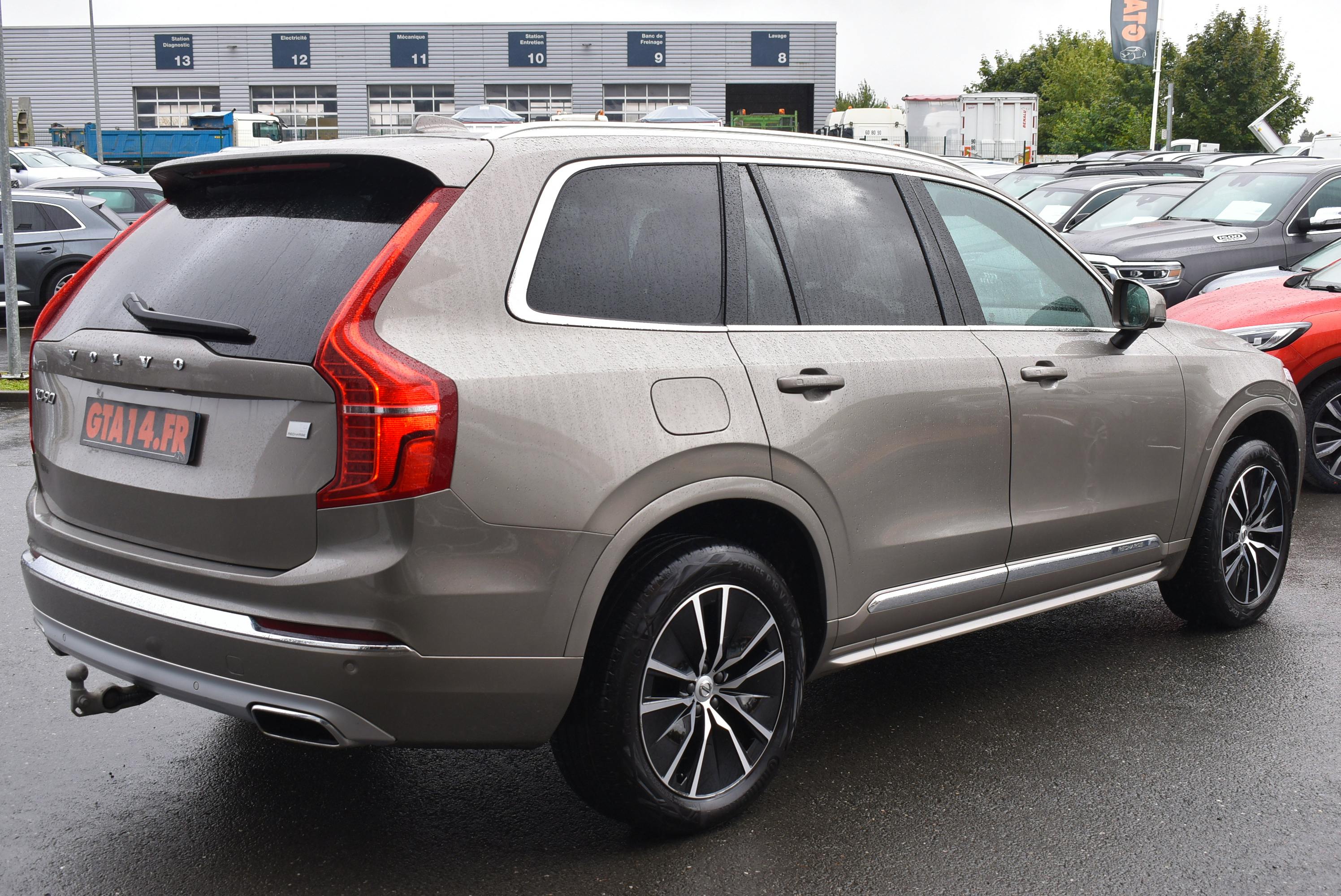 Volvo XC90  T8 AWD 303 + 87CH MOMENTUM GEARTRONIC occasion - Photo 2
