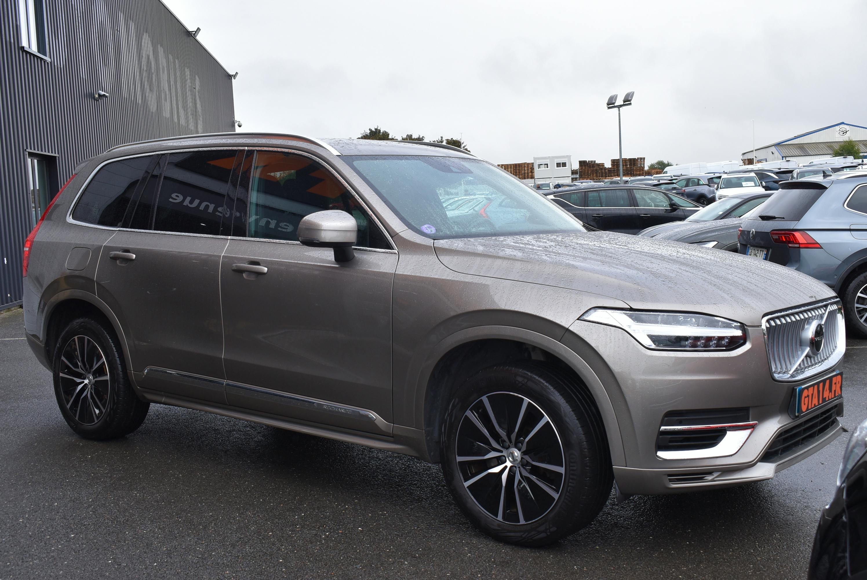 Volvo XC90  T8 AWD 303 + 87CH MOMENTUM GEARTRONIC occasion - Photo 20