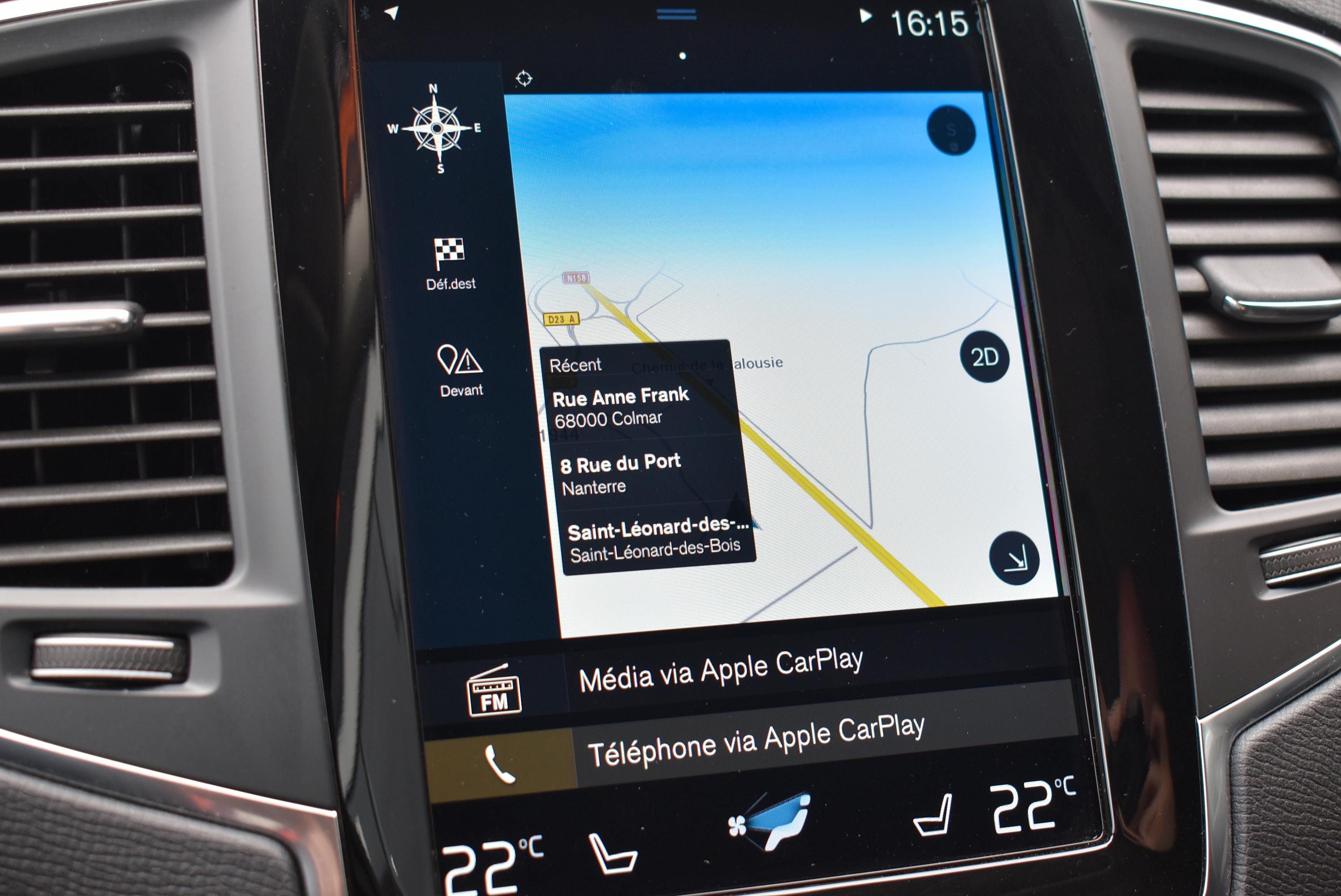 Volvo XC90  T8 AWD 303 + 87CH MOMENTUM GEARTRONIC occasion - Photo 27