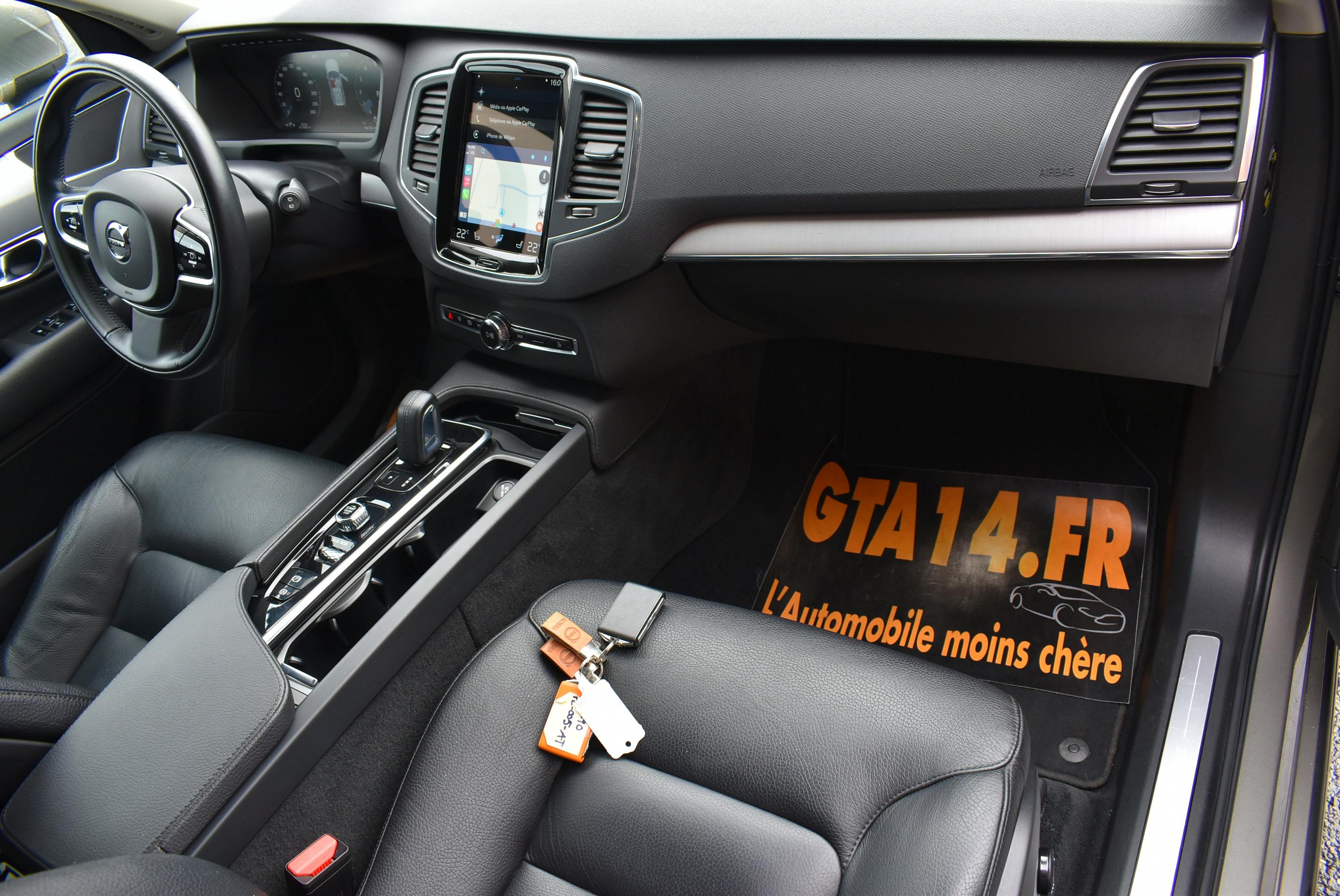 Volvo XC90  T8 AWD 303 + 87CH MOMENTUM GEARTRONIC occasion - Photo 3