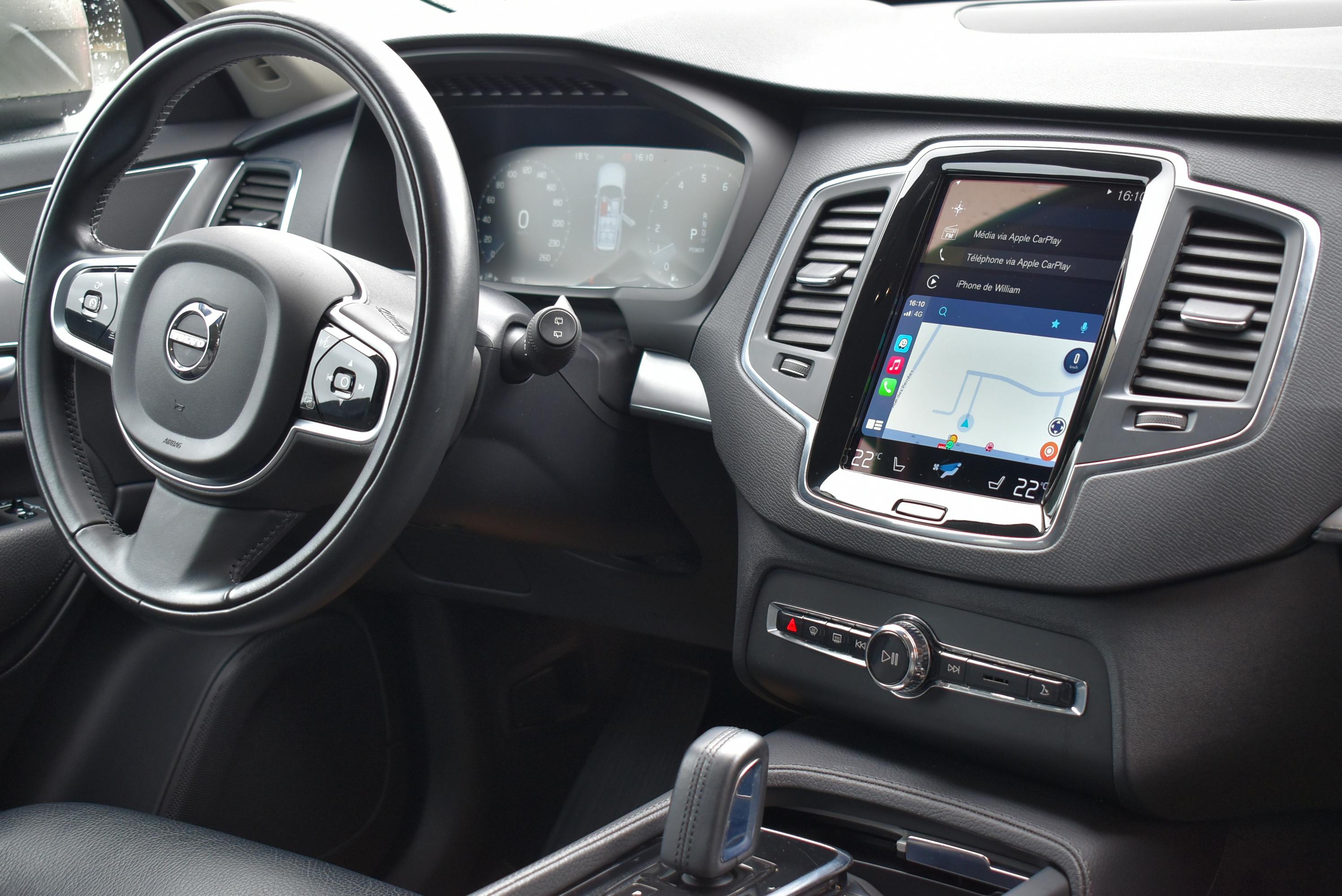 Volvo XC90  T8 AWD 303 + 87CH MOMENTUM GEARTRONIC occasion - Photo 6