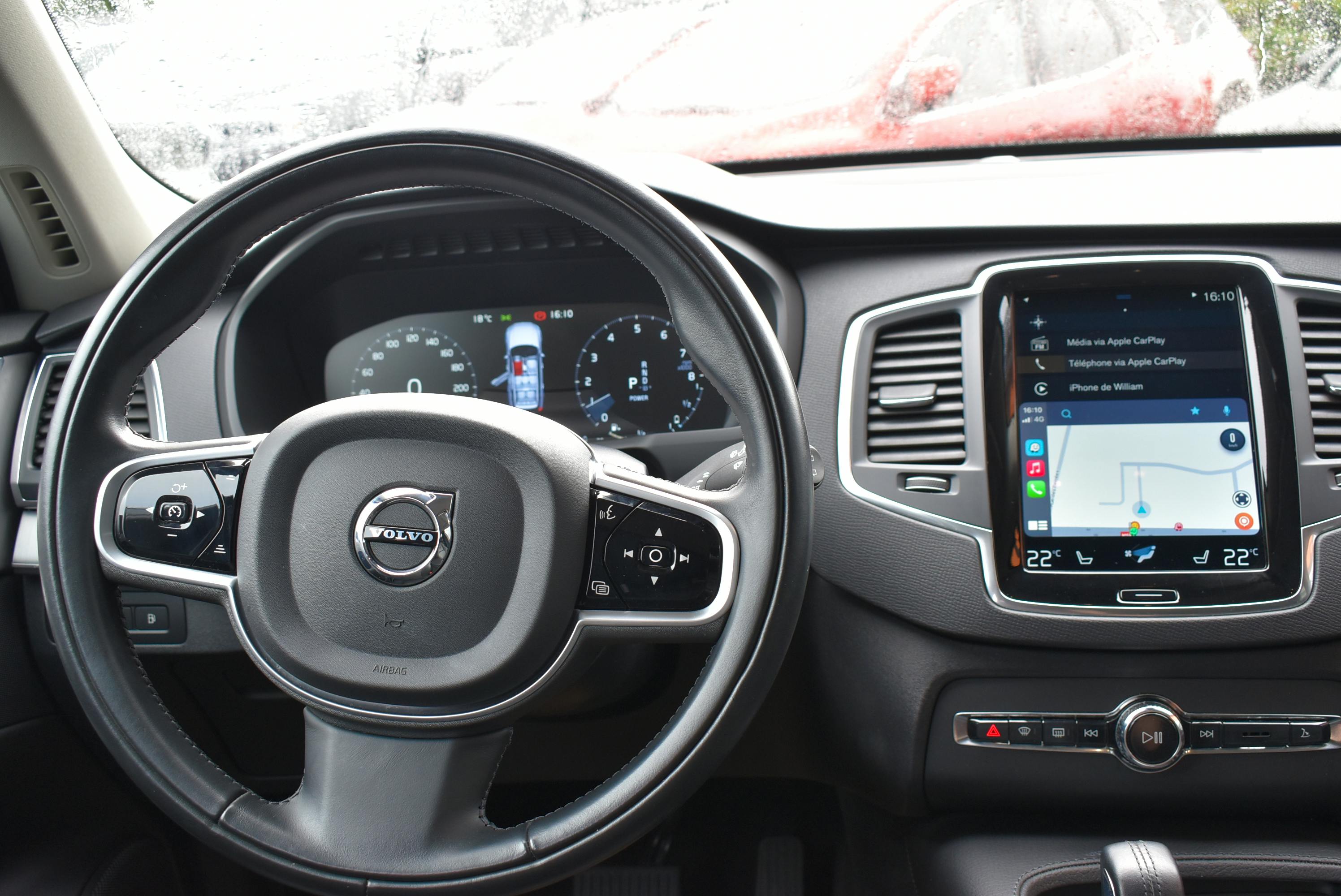Volvo XC90  T8 AWD 303 + 87CH MOMENTUM GEARTRONIC occasion - Photo 7