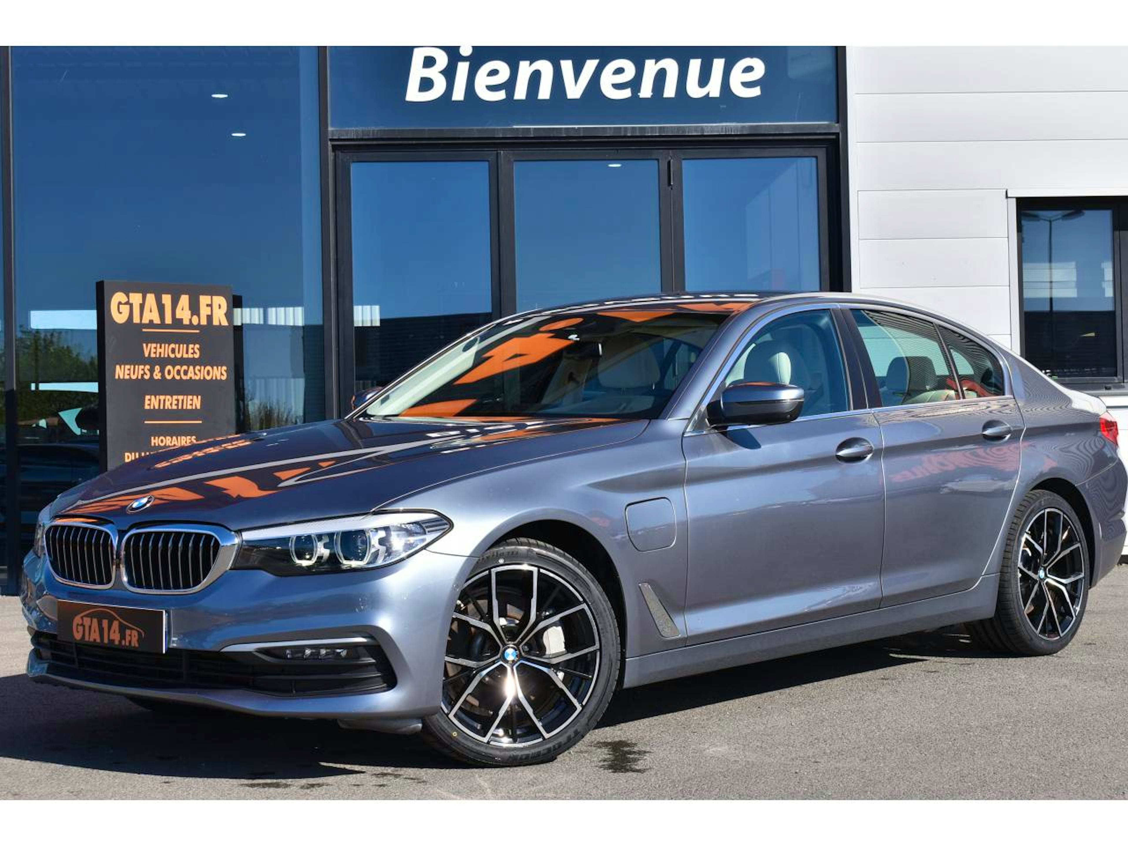 BMW Série 5 530EA 252CH BUSINESS DESIGN EURO6D-T occasion