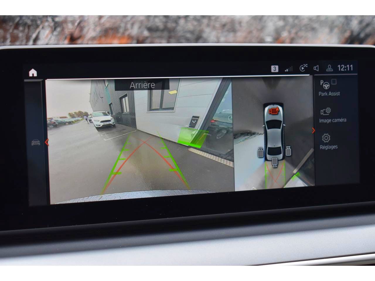BMW Série 5  530EA 252CH BUSINESS DESIGN EURO6D-T occasion - Photo 12
