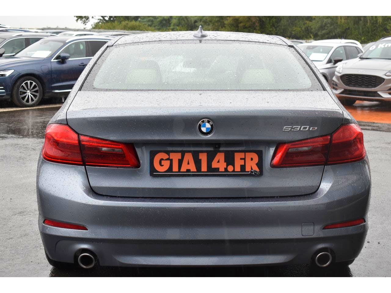 BMW Série 5  530EA 252CH BUSINESS DESIGN EURO6D-T occasion - Photo 18