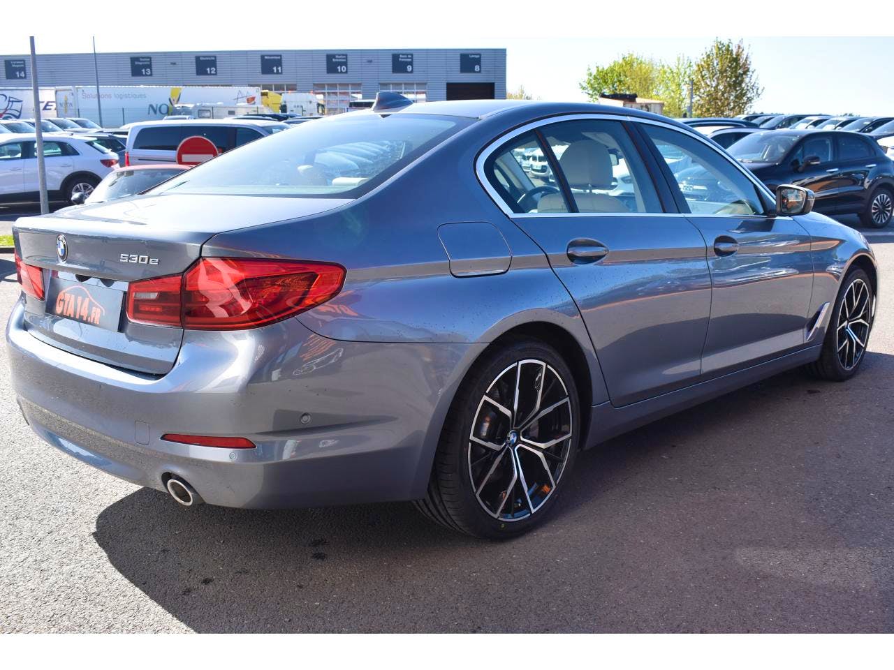 BMW Série 5  530EA 252CH BUSINESS DESIGN EURO6D-T occasion - Photo 2
