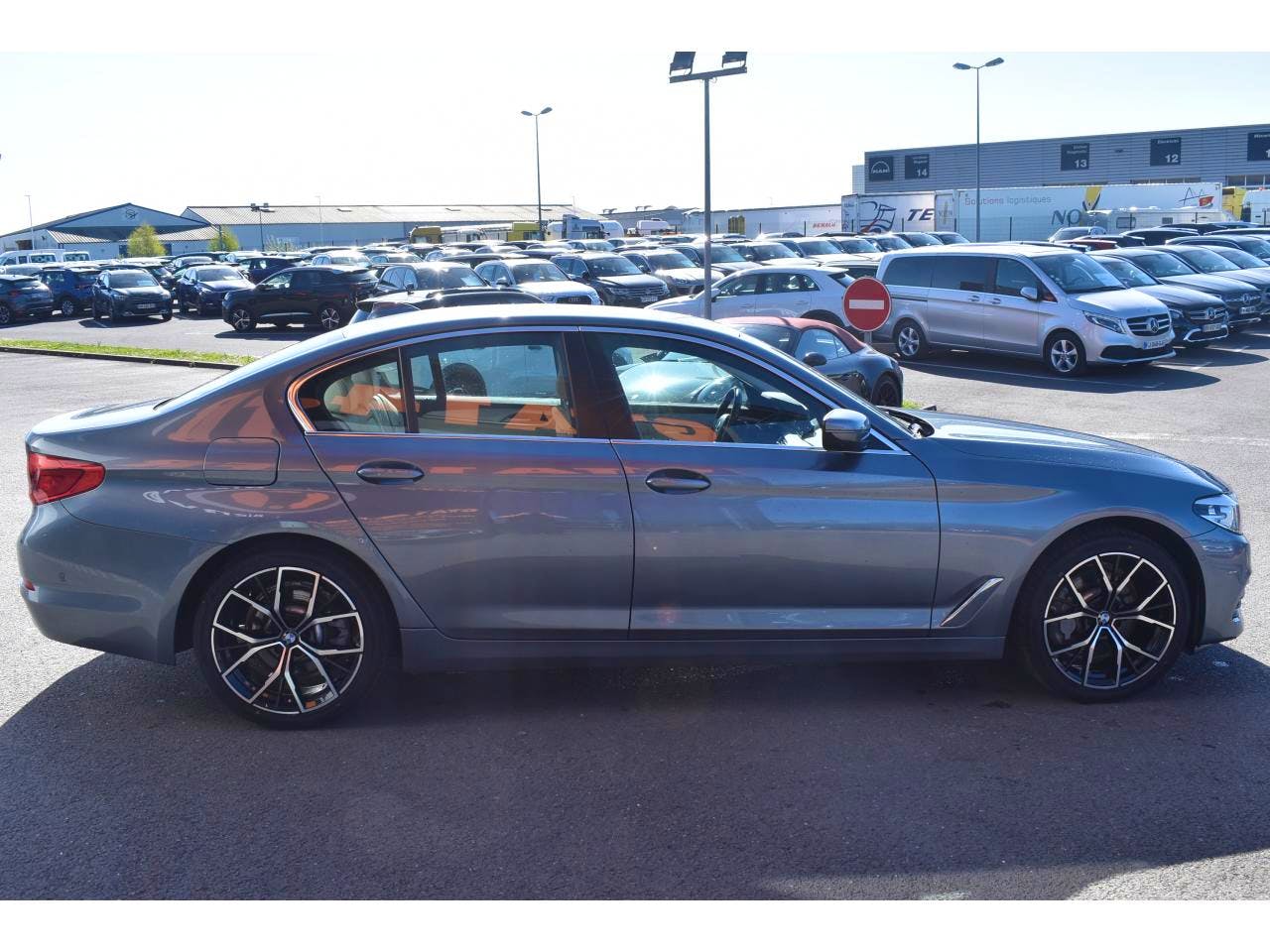 BMW Série 5  530EA 252CH BUSINESS DESIGN EURO6D-T occasion - Photo 4