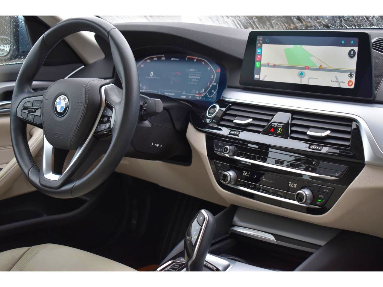 BMW Série 5  530EA 252CH BUSINESS DESIGN EURO6D-T occasion - Photo 6