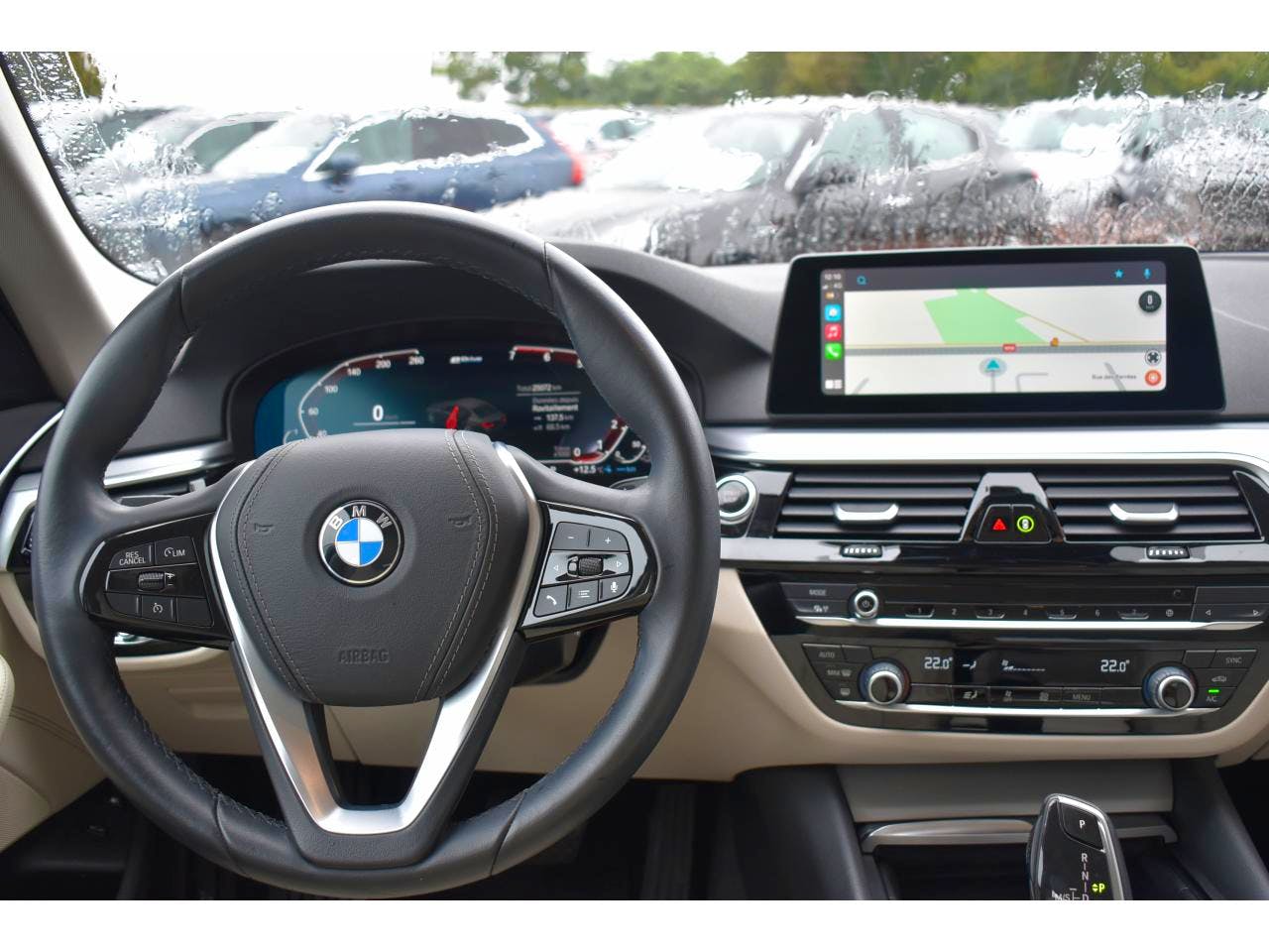 BMW Série 5  530EA 252CH BUSINESS DESIGN EURO6D-T occasion - Photo 7
