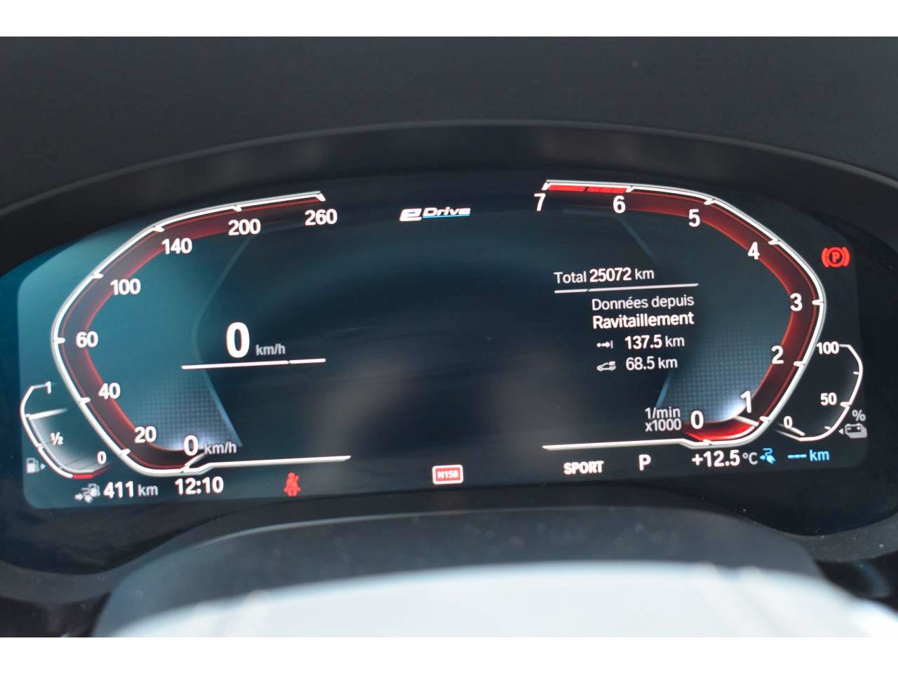BMW Série 5  530EA 252CH BUSINESS DESIGN EURO6D-T occasion - Photo 8