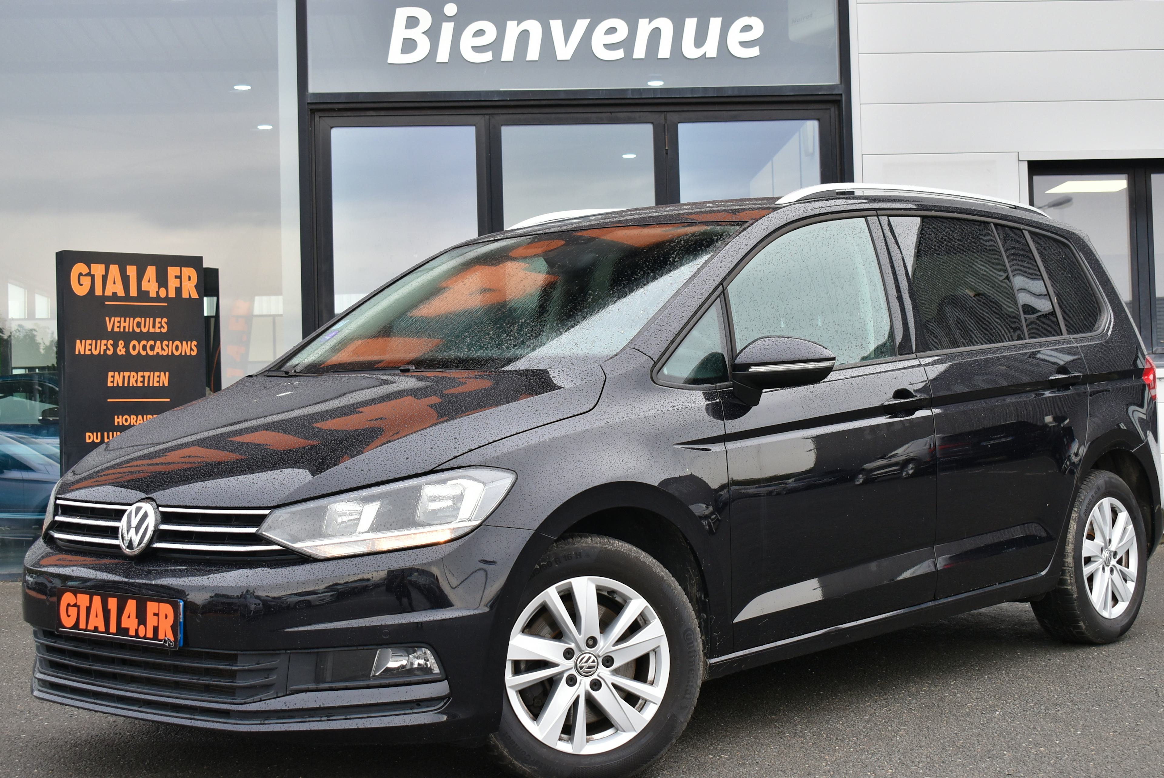 Volkswagen Touran 1.5 TSI EVO 150CH LOUNGE DSG7 5 PLACES EURO6AP occasion