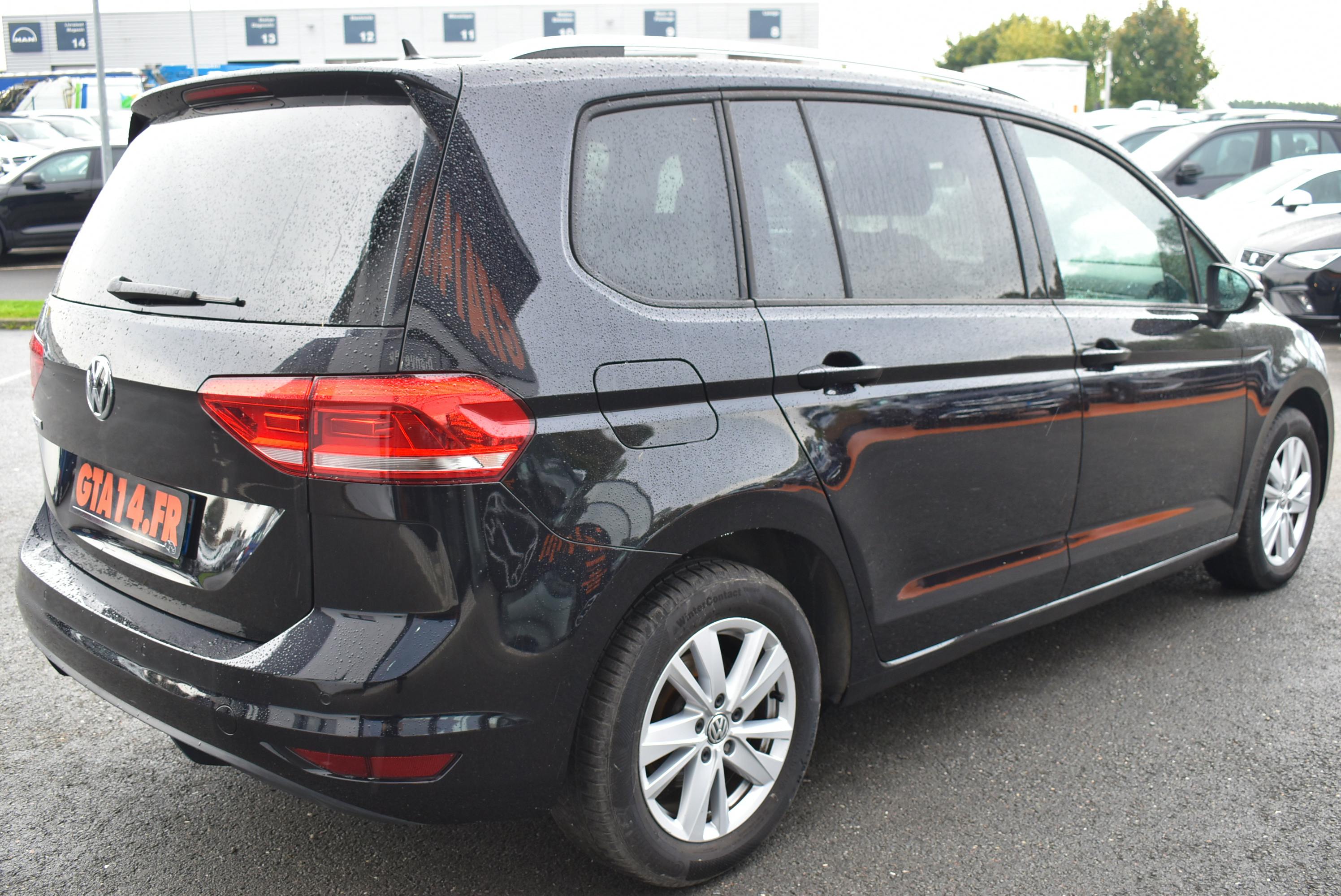 Volkswagen Touran  1.5 TSI EVO 150CH LOUNGE DSG7 5 PLACES EURO6AP occasion - Photo 2