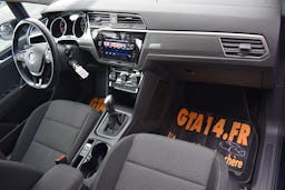 Volkswagen Touran  1.5 TSI EVO 150CH LOUNGE DSG7 5 PLACES EURO6AP occasion - Photo 3
