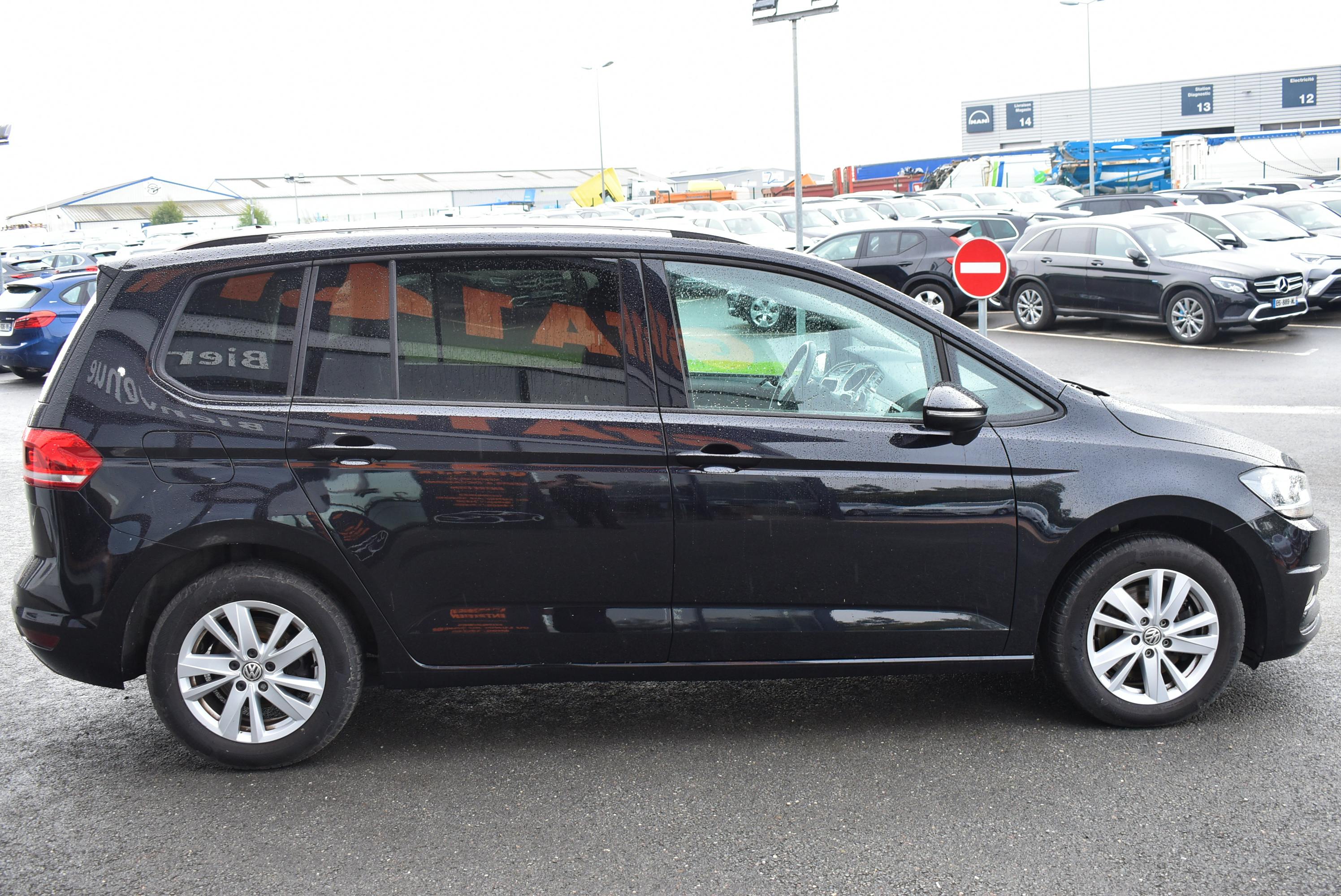 Volkswagen Touran  1.5 TSI EVO 150CH LOUNGE DSG7 5 PLACES EURO6AP occasion - Photo 4