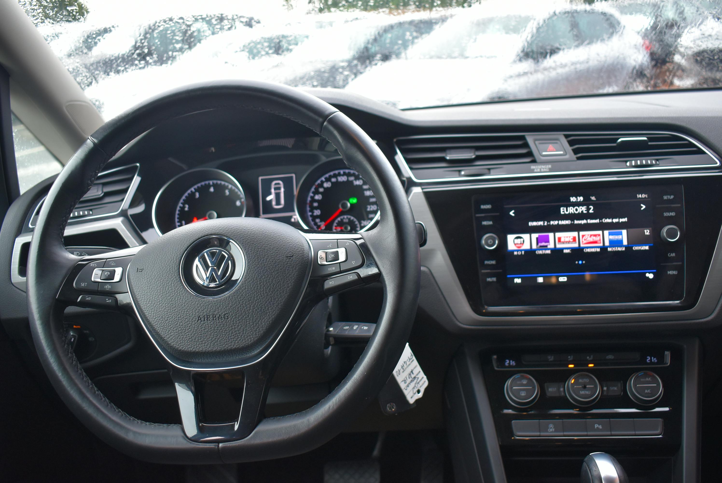 Volkswagen Touran  1.5 TSI EVO 150CH LOUNGE DSG7 5 PLACES EURO6AP occasion - Photo 7