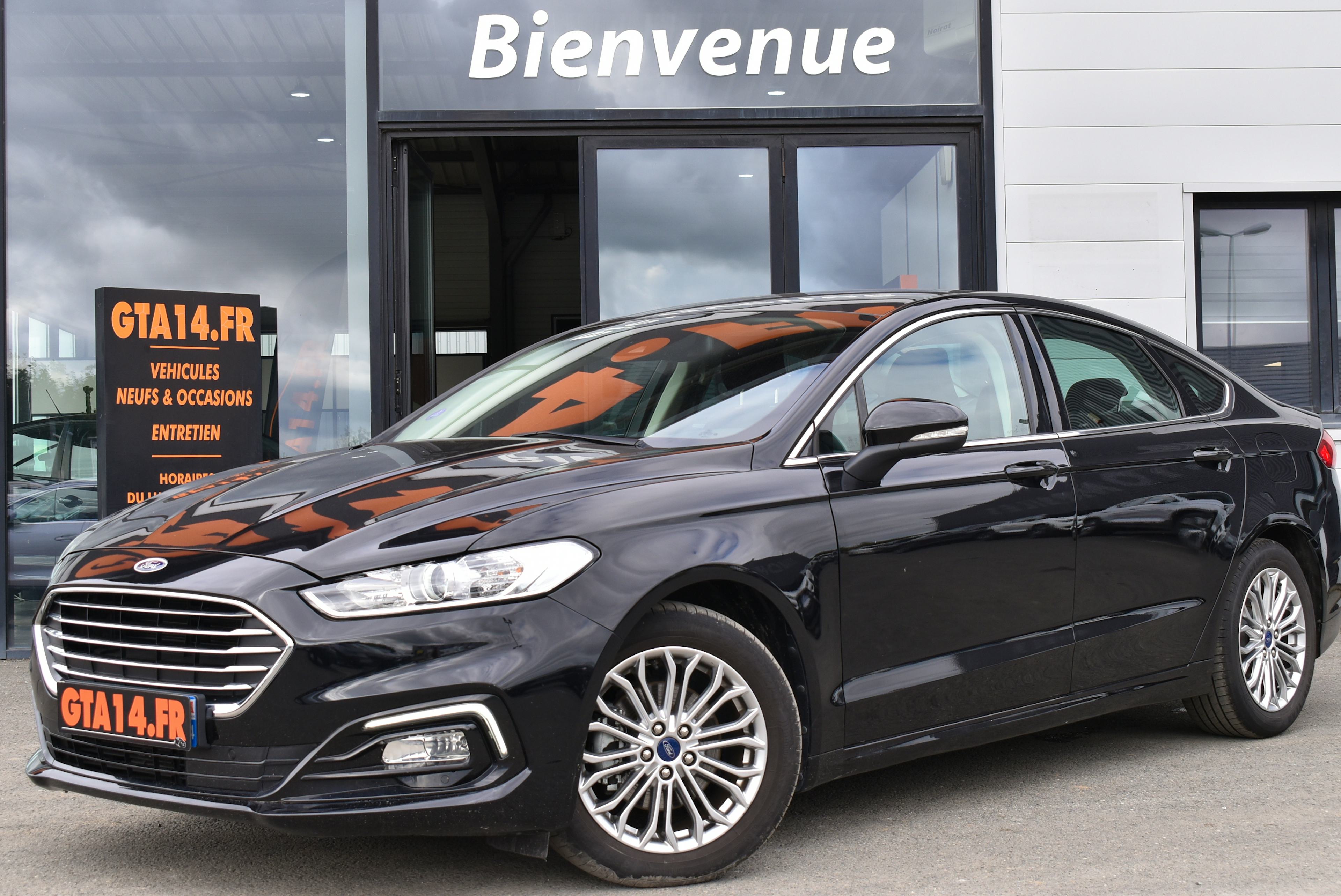 Ford Mondeo 2.0 HYBRID 187CH TITANIUM BUSINESS BVA 4P 7CV occasion
