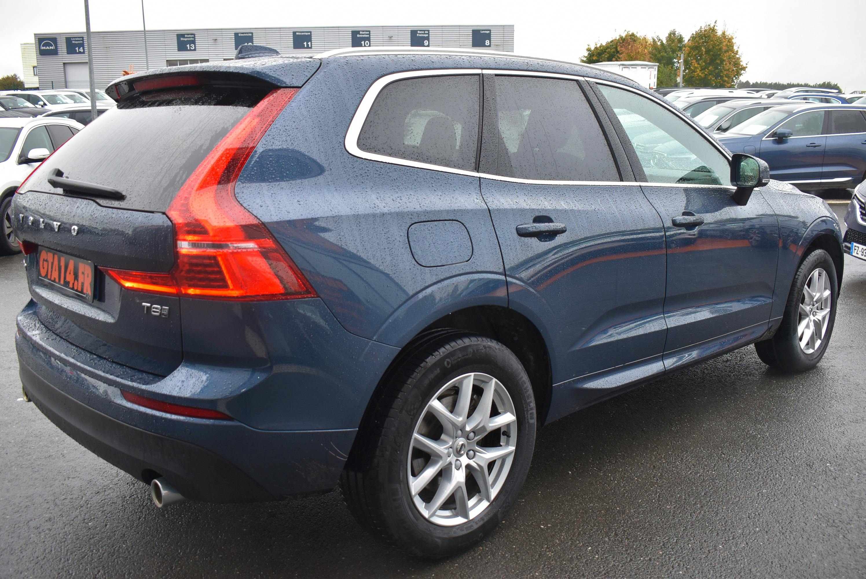 Volvo XC60  T8 TWIN ENGINE 303 + 87CH BUSINESS EXECUTIVE GEARTRONIC occasion - Photo 2
