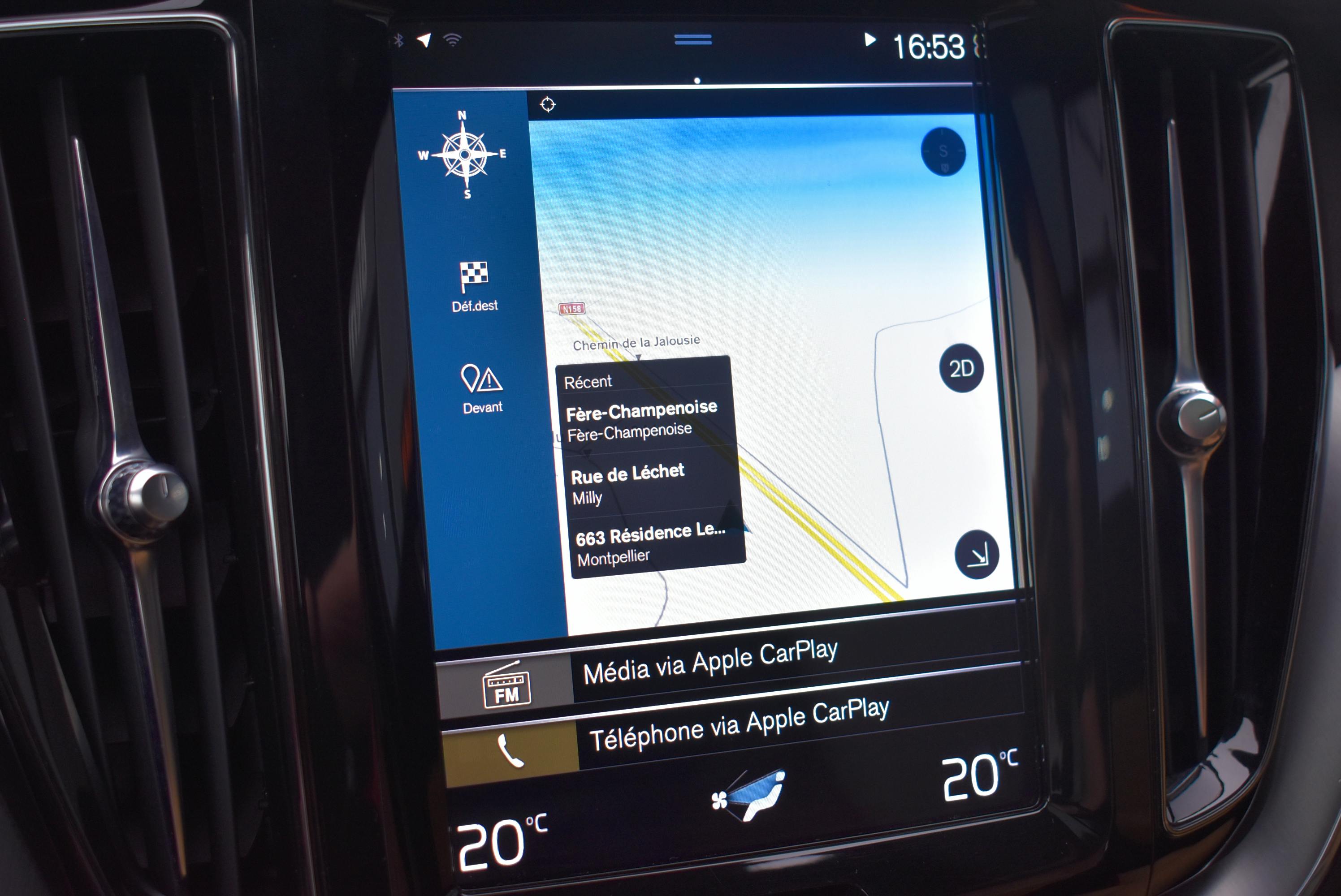 Volvo XC60  T8 TWIN ENGINE 303 + 87CH BUSINESS EXECUTIVE GEARTRONIC occasion - Photo 27