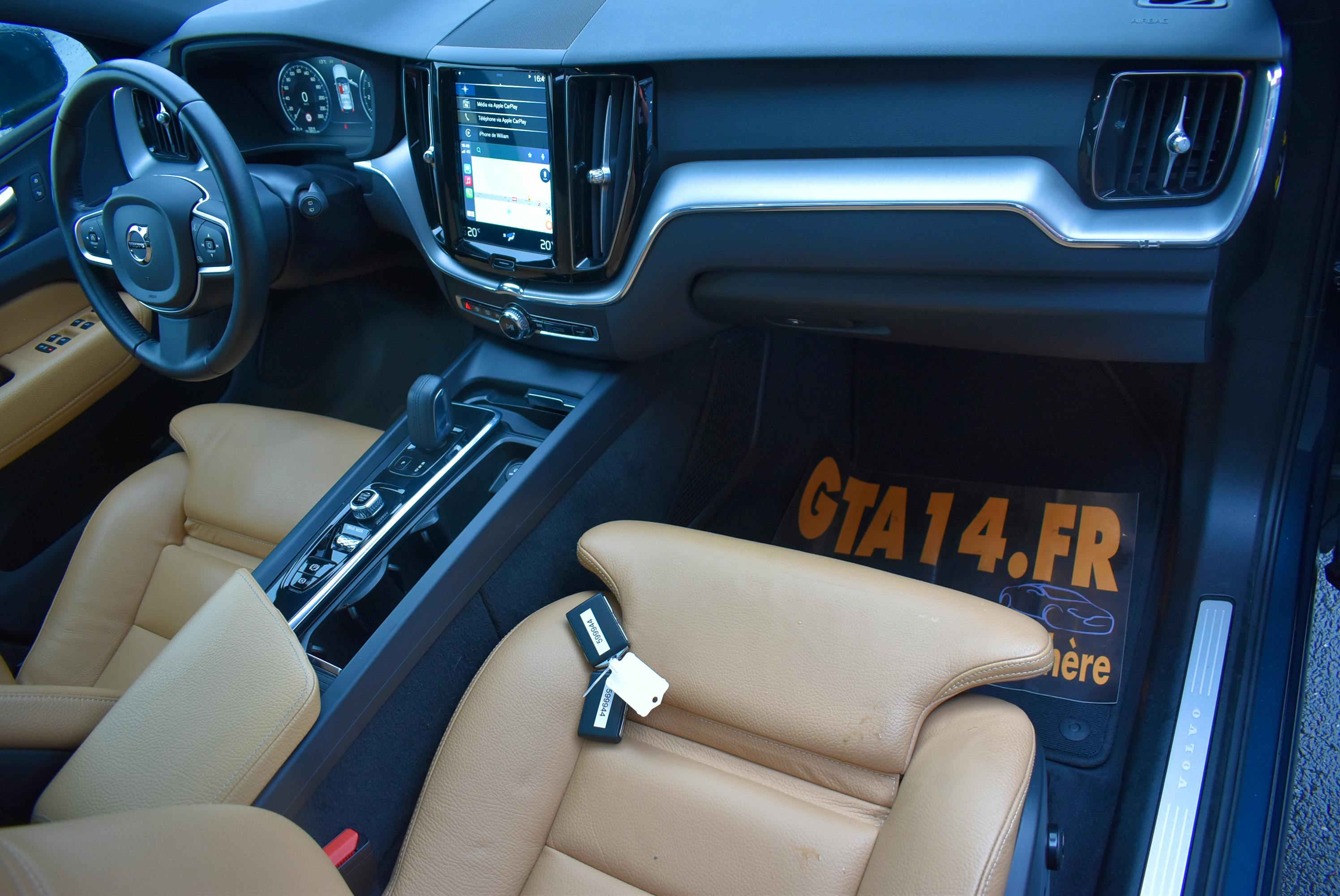 Volvo XC60  T8 TWIN ENGINE 303 + 87CH BUSINESS EXECUTIVE GEARTRONIC occasion - Photo 3