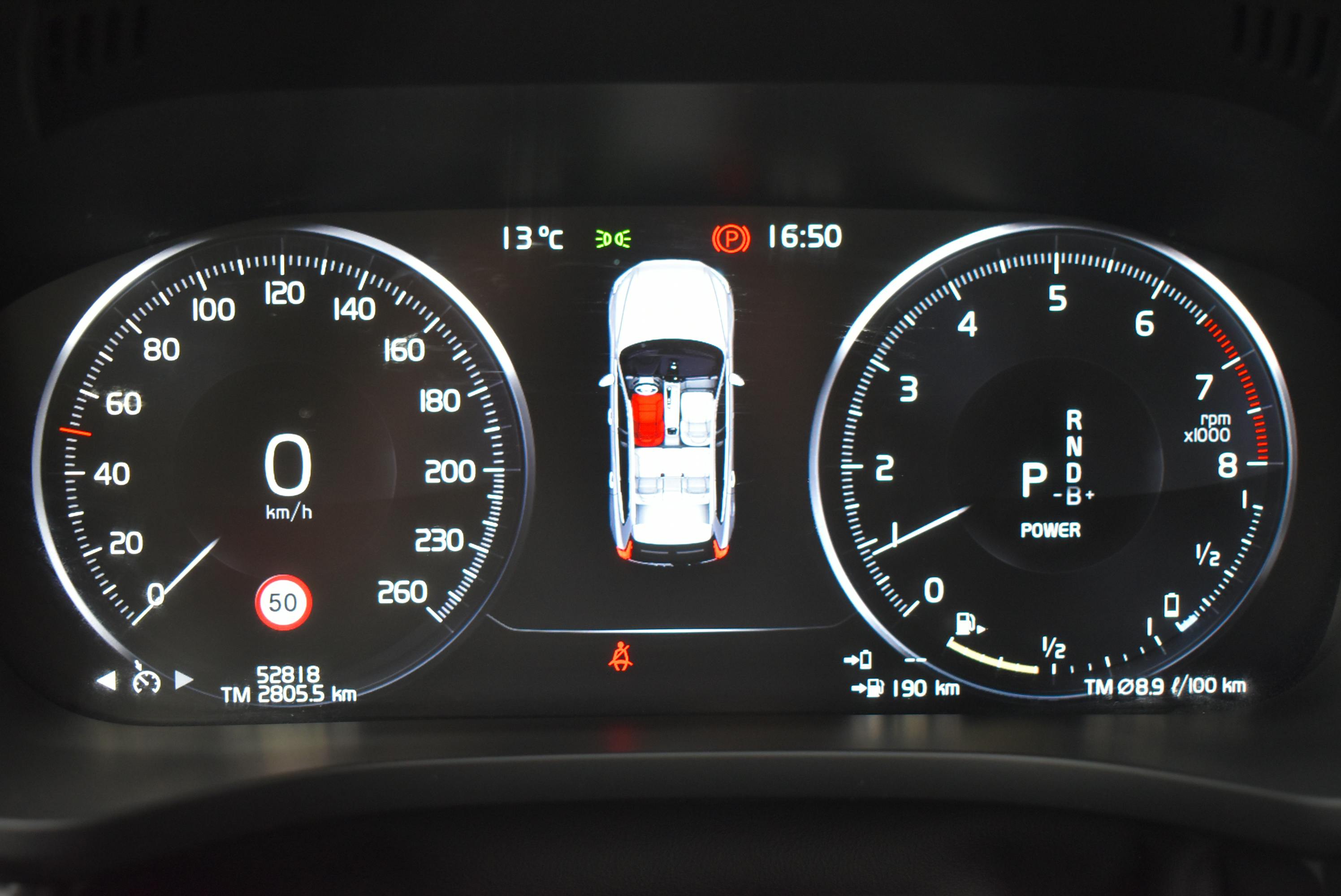 Volvo XC60  T8 TWIN ENGINE 303 + 87CH BUSINESS EXECUTIVE GEARTRONIC occasion - Photo 8