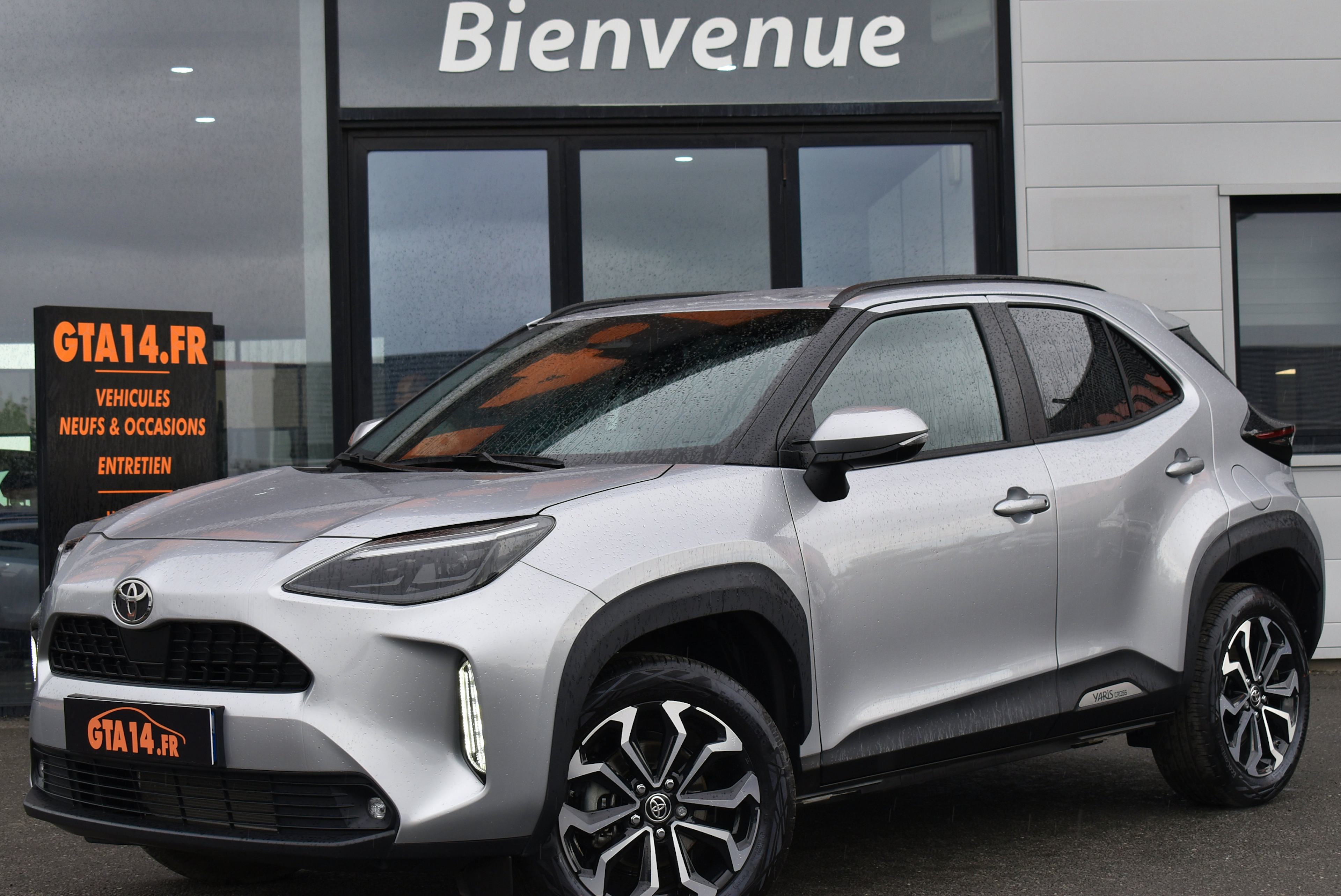 Toyota YARIS CROSS 116H DESIGN MC24 occasion