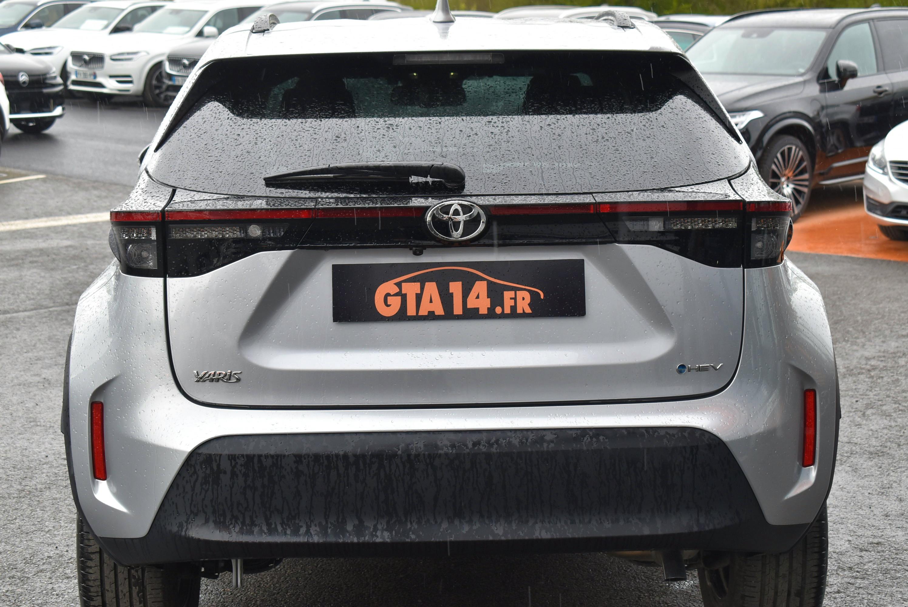 Toyota YARIS CROSS  116H DESIGN MC24 occasion - Photo 18
