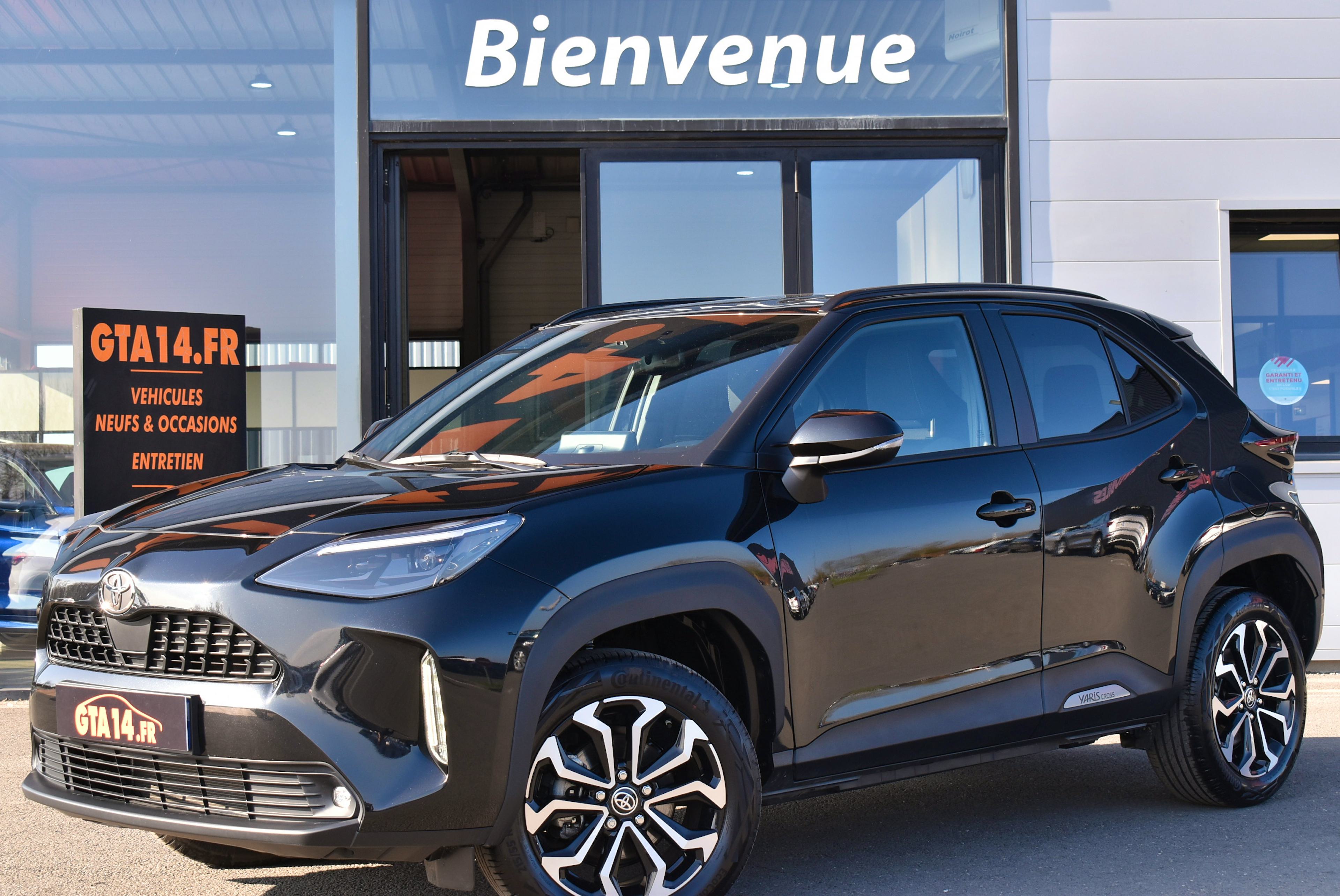 Toyota YARIS CROSS 116H DESIGN MC24 occasion