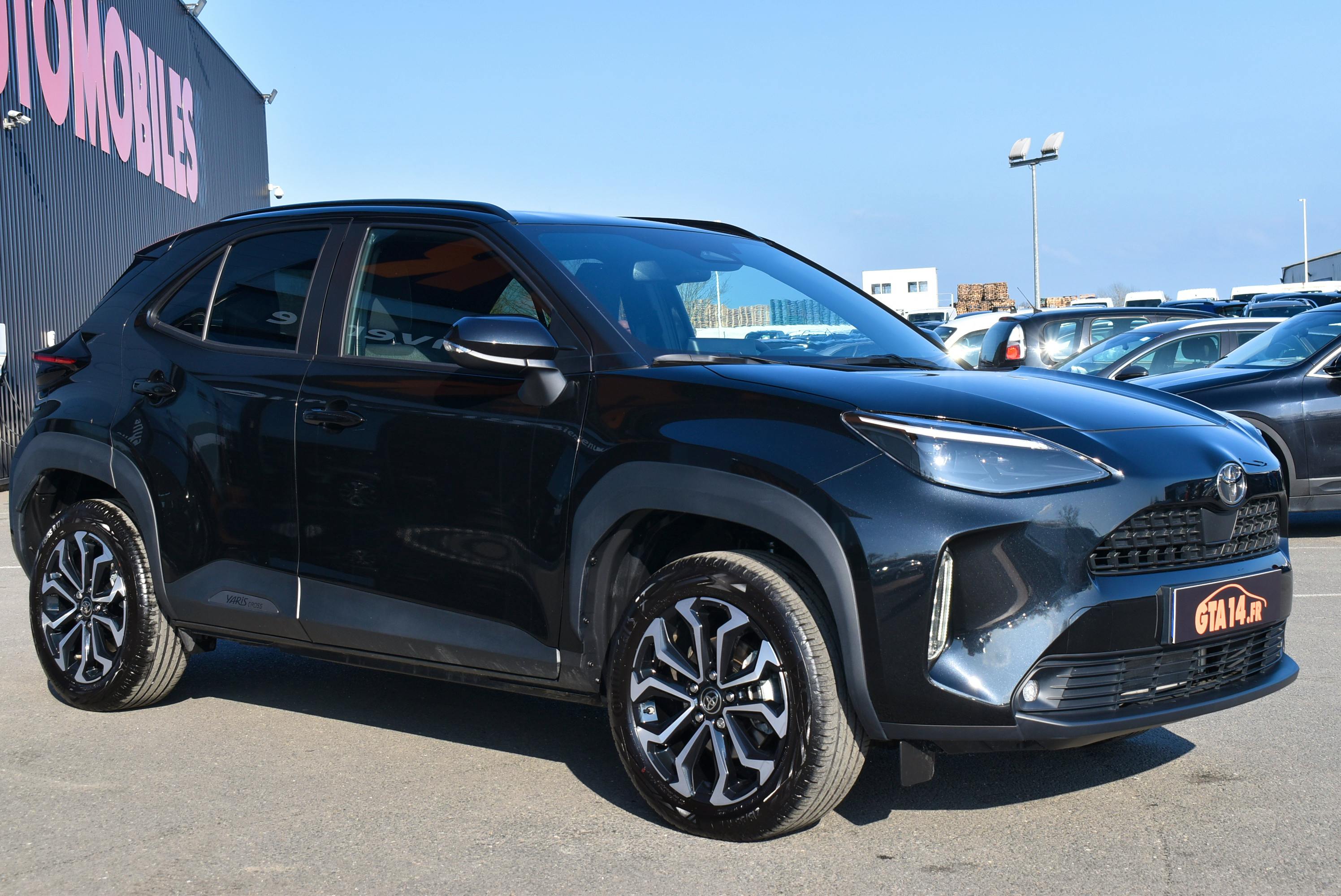 Toyota YARIS CROSS  116H DESIGN MC24 occasion - Photo 20