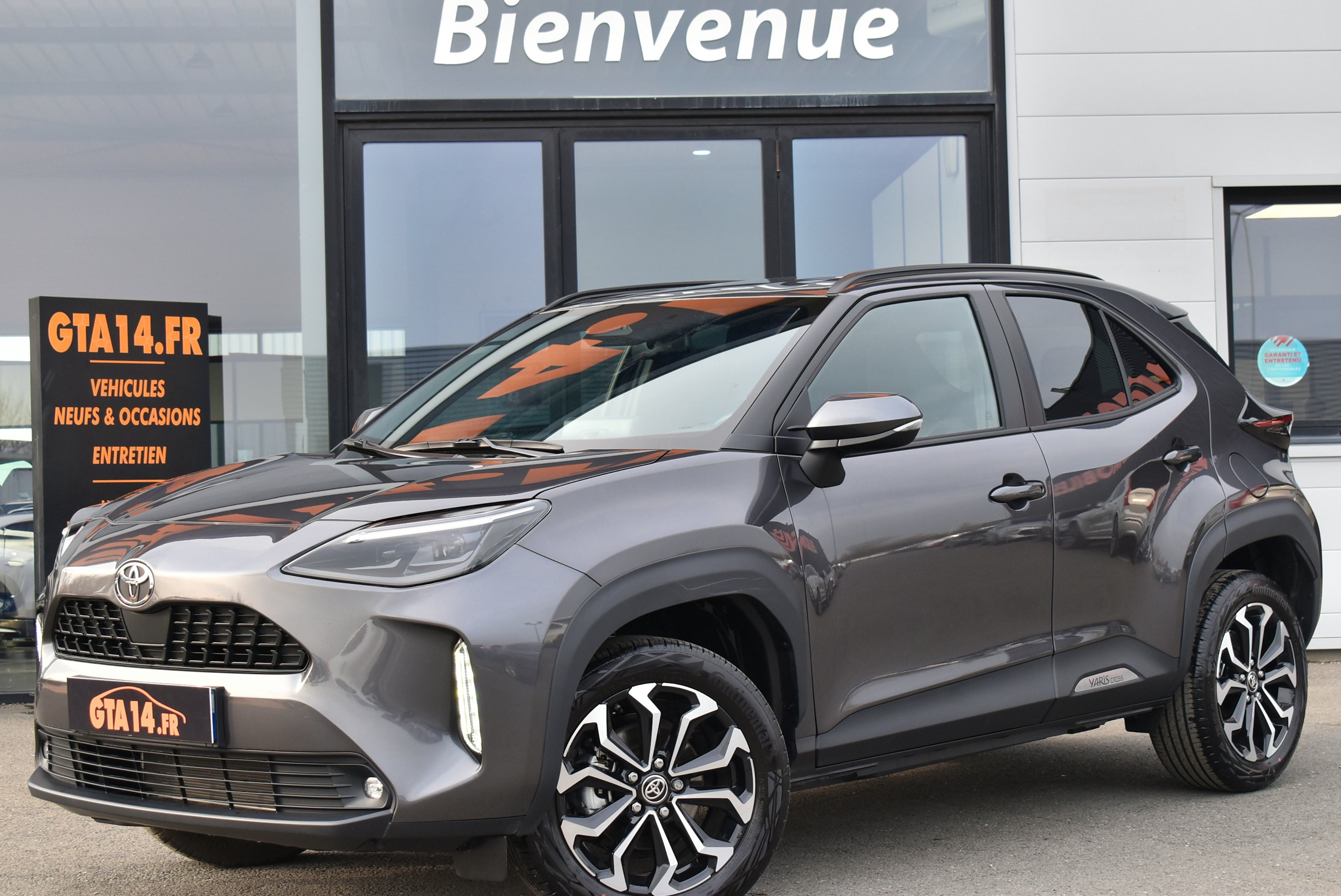 Toyota YARIS CROSS 116H DESIGN MC24 occasion