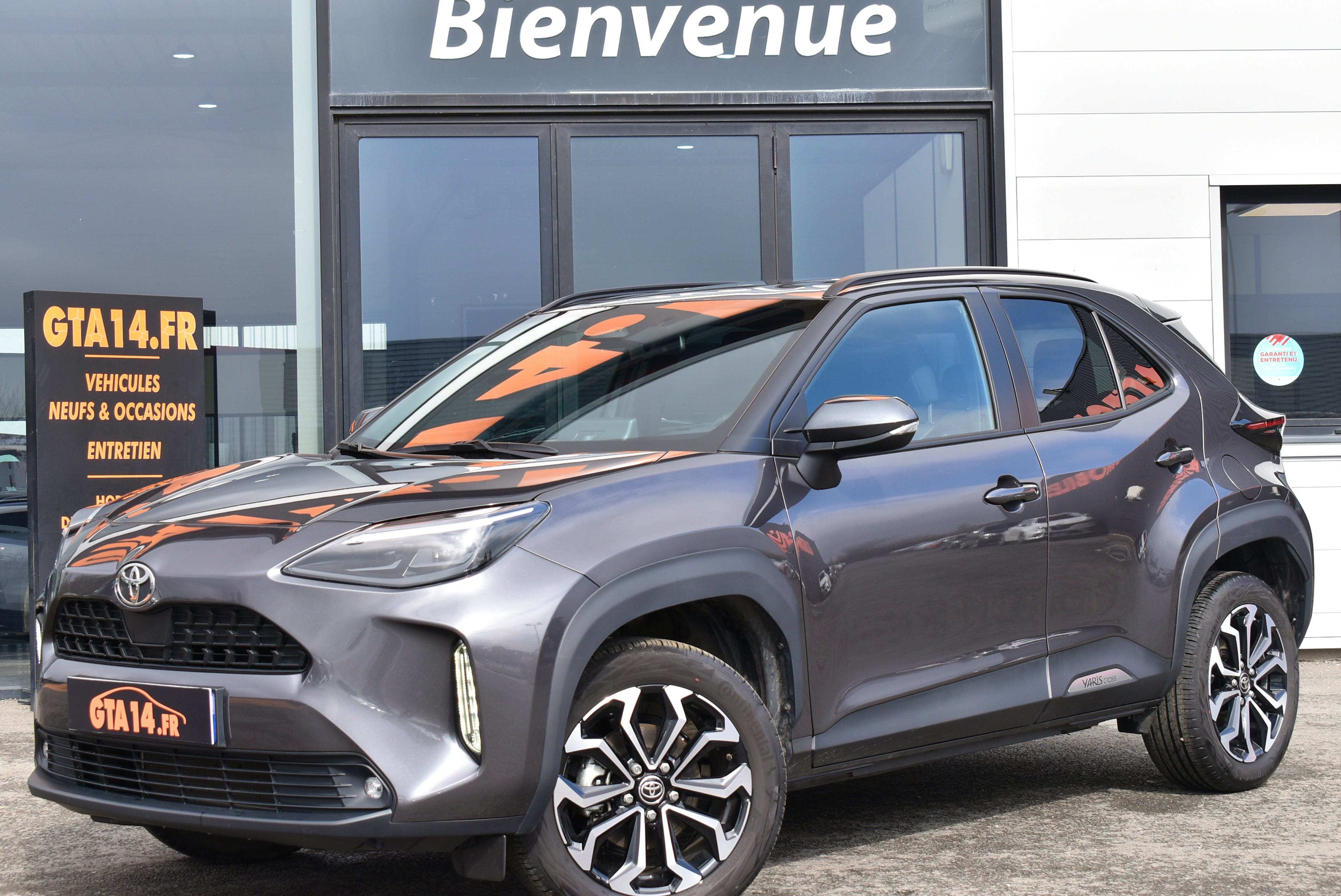 Toyota YARIS CROSS 116H DESIGN MC24 occasion