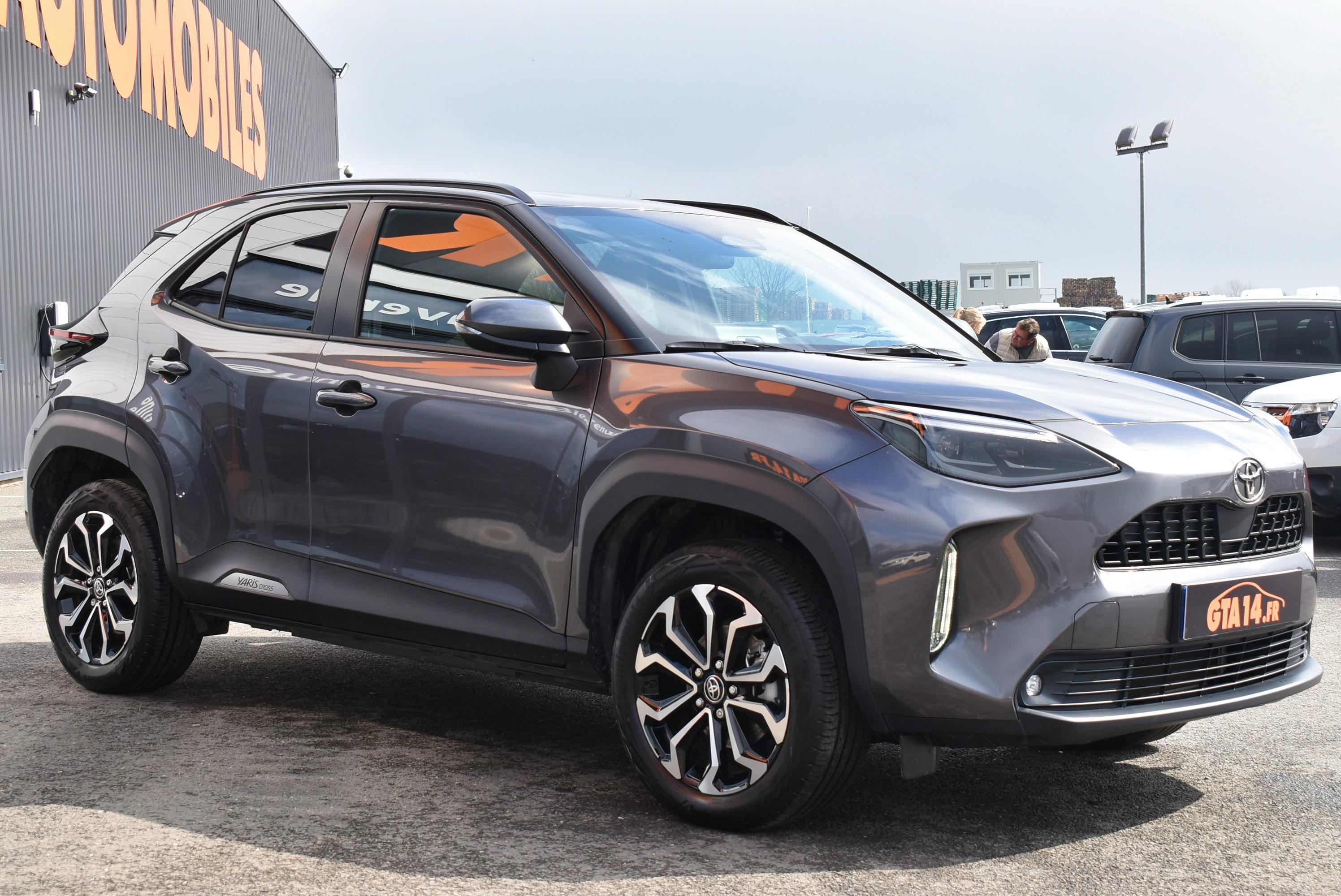 Toyota YARIS CROSS  116H DESIGN MC24 occasion - Photo 20