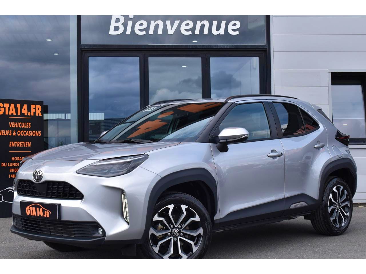 Toyota YARIS CROSS 1.5 115H HYBRID 2WD DESIGN occasion