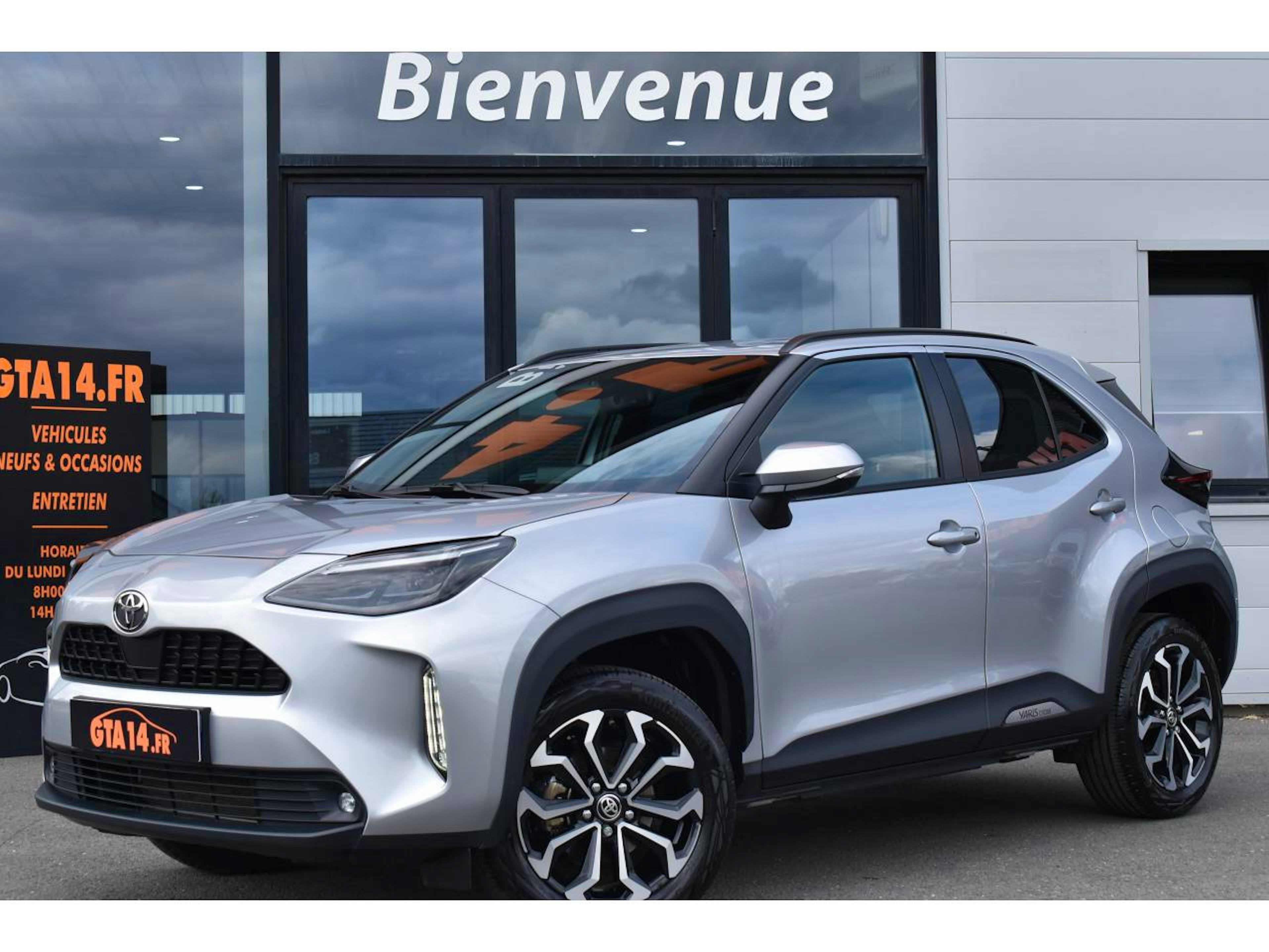 Toyota YARIS CROSS 1.5 115H HYBRID 2WD DESIGN occasion
