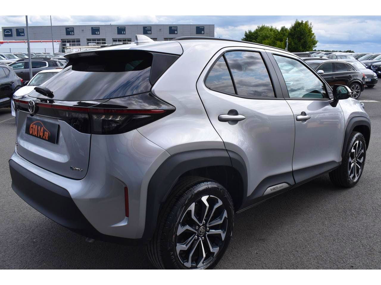 Toyota YARIS CROSS  1.5 115H HYBRID 2WD DESIGN occasion - Photo 2
