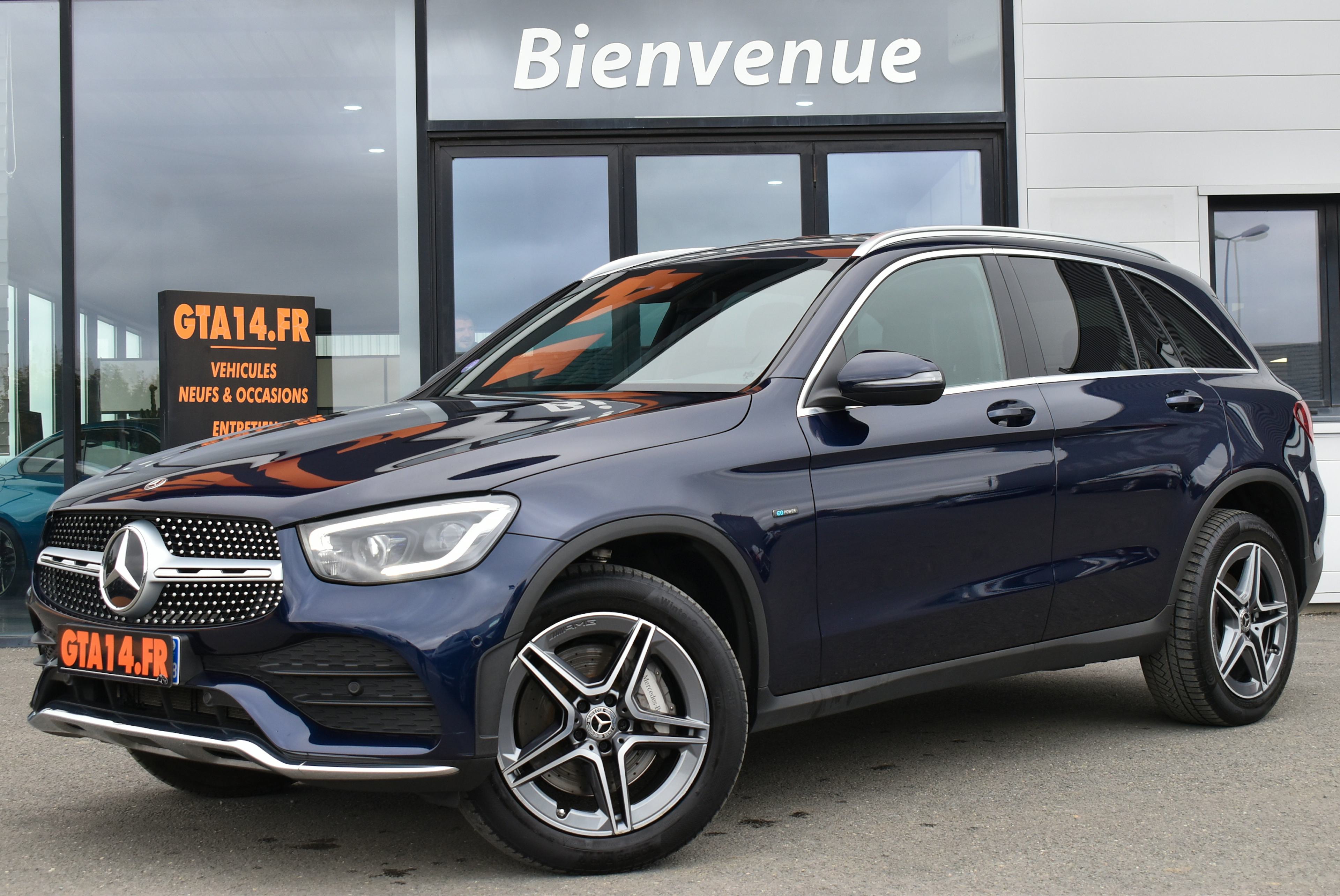 Mercedes Benz Classe GLC 300 E 211+122CH AMG LINE 4MATIC 9G-TRONIC EURO6D-T-EVAP-ISC occasion