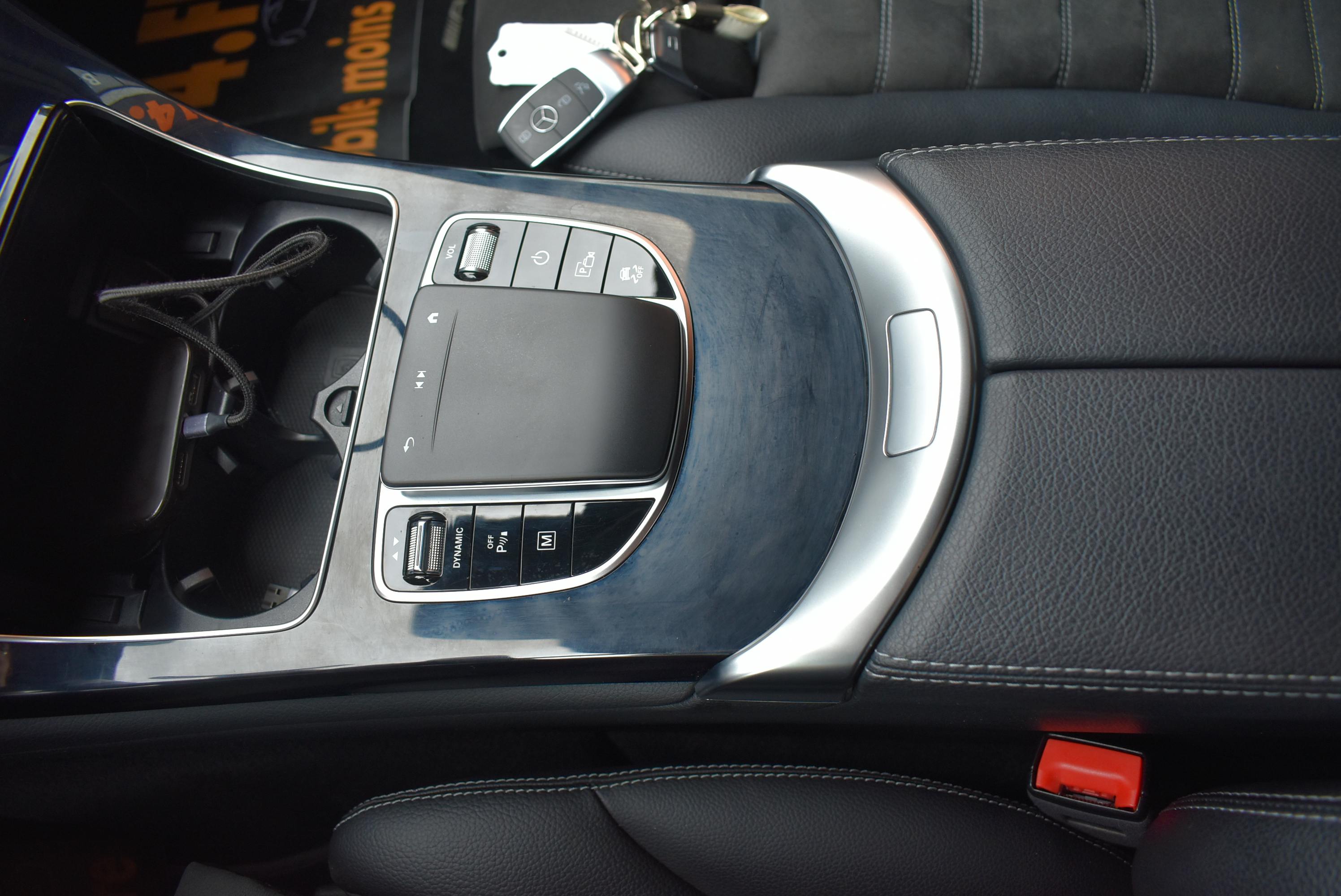 Mercedes Benz Classe GLC  300 E 211+122CH AMG LINE 4MATIC 9G-TRONIC EURO6D-T-EVAP-ISC occasion - Photo 13