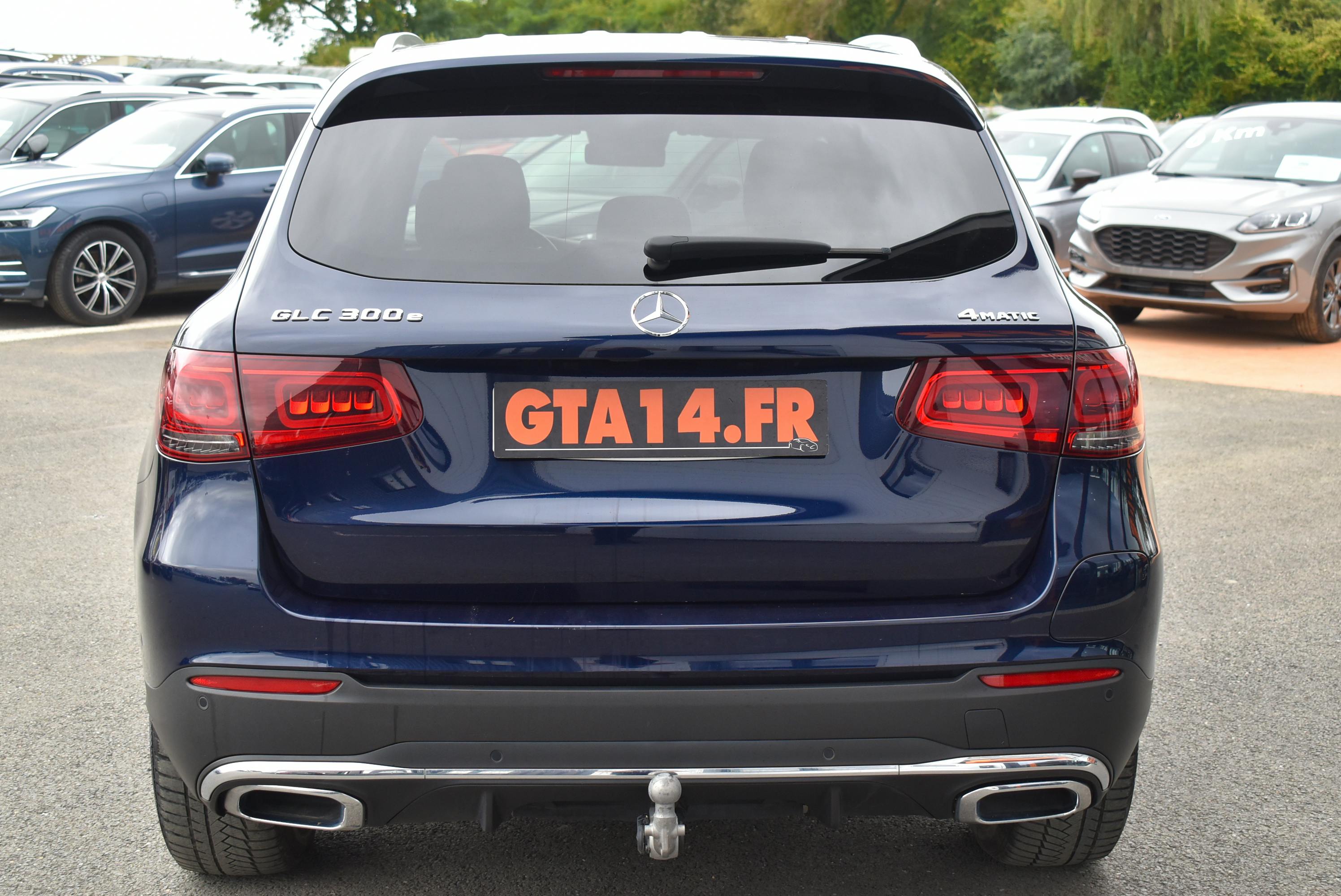 Mercedes Benz Classe GLC  300 E 211+122CH AMG LINE 4MATIC 9G-TRONIC EURO6D-T-EVAP-ISC occasion - Photo 17