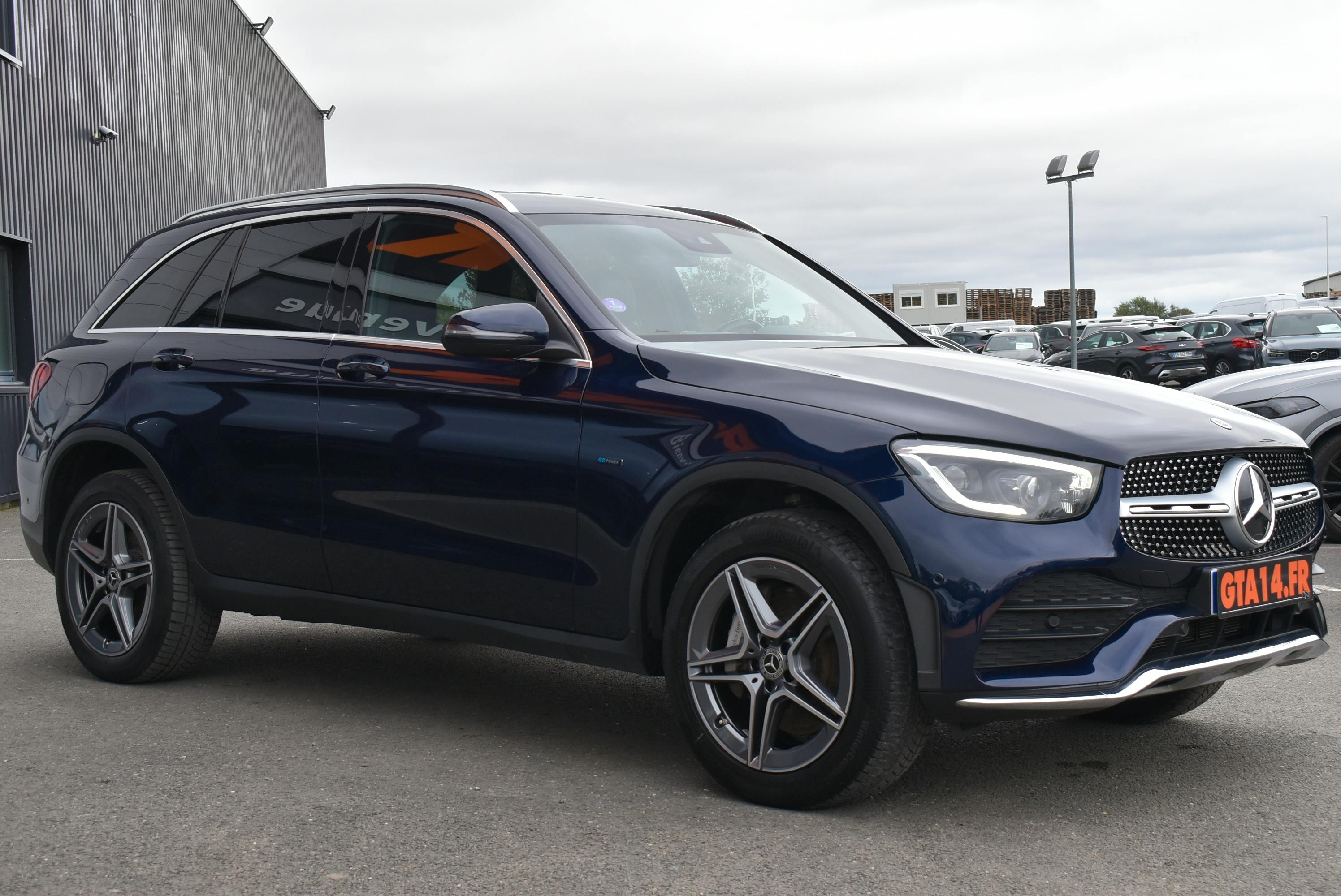 Mercedes Benz Classe GLC  300 E 211+122CH AMG LINE 4MATIC 9G-TRONIC EURO6D-T-EVAP-ISC occasion - Photo 19