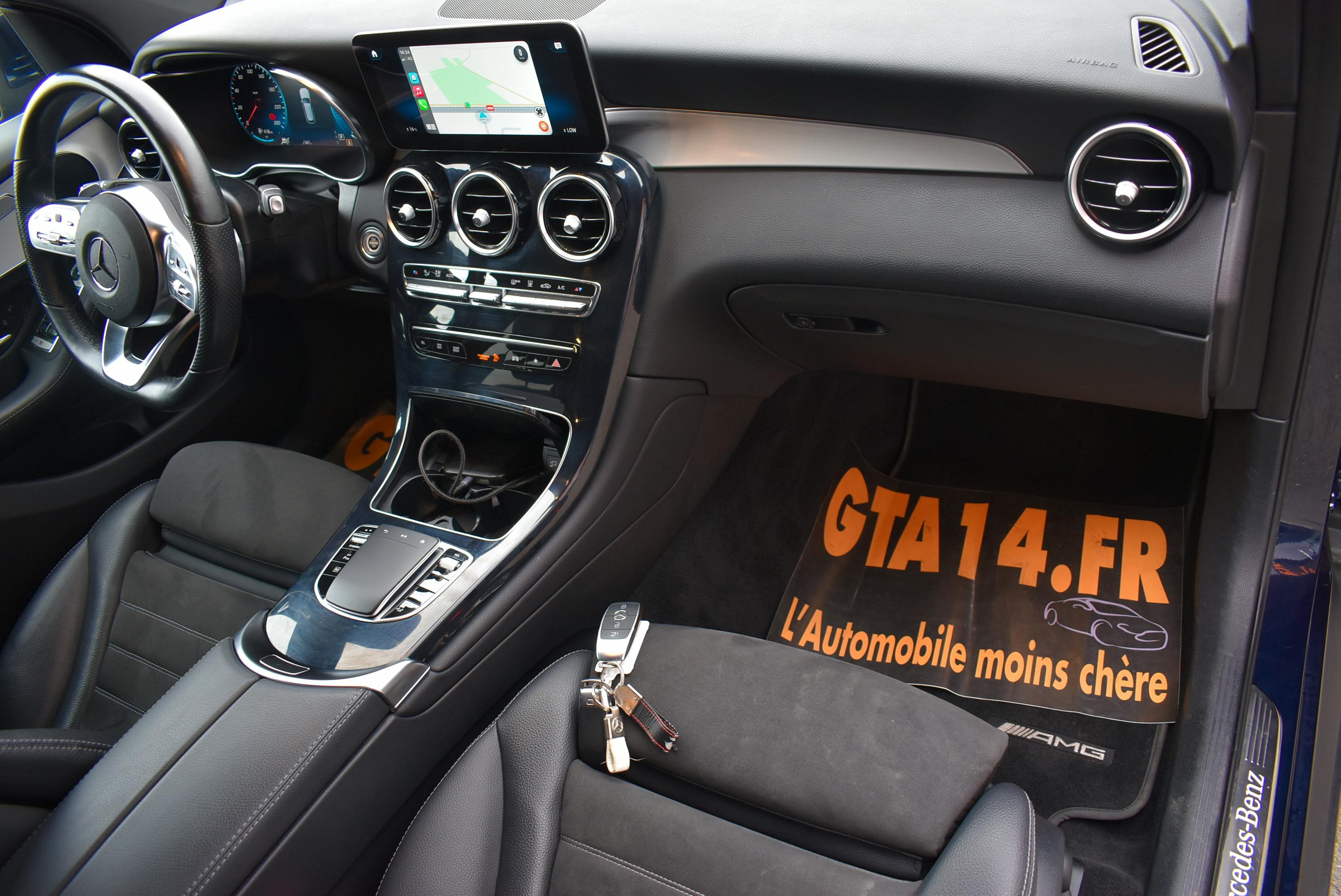Mercedes Benz Classe GLC  300 E 211+122CH AMG LINE 4MATIC 9G-TRONIC EURO6D-T-EVAP-ISC occasion - Photo 2