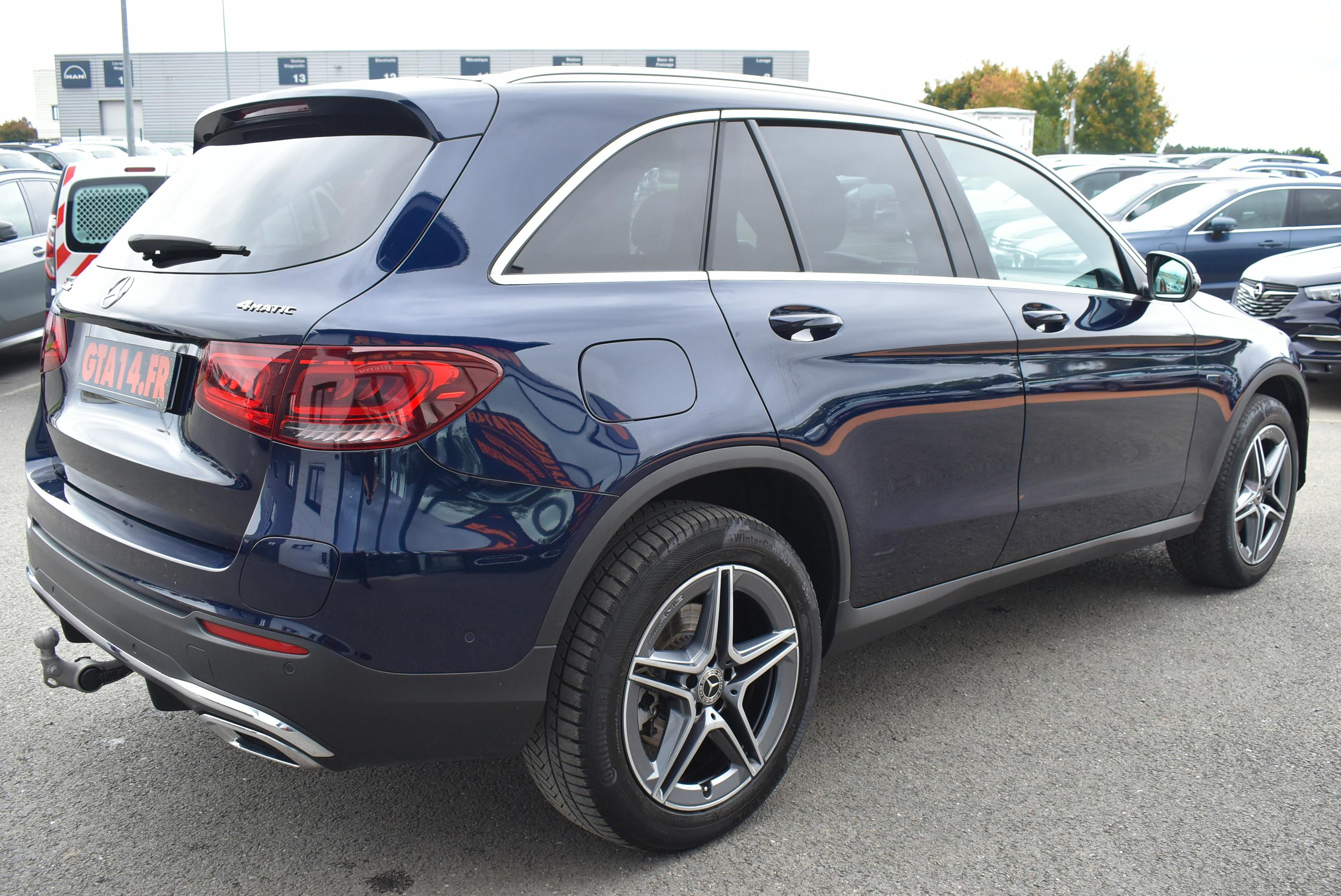 Mercedes Benz Classe GLC  300 E 211+122CH AMG LINE 4MATIC 9G-TRONIC EURO6D-T-EVAP-ISC occasion - Photo 20