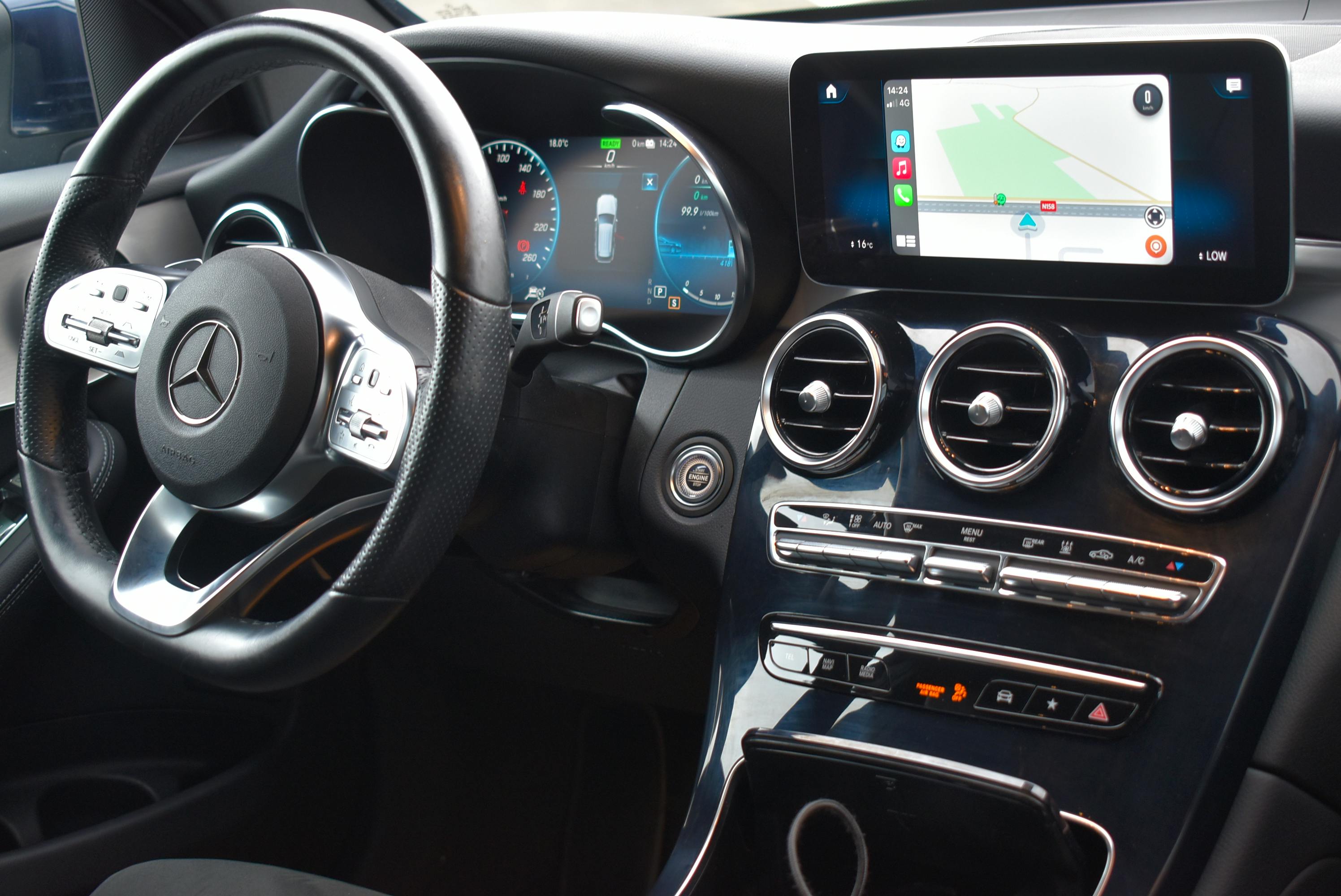 Mercedes Benz Classe GLC  300 E 211+122CH AMG LINE 4MATIC 9G-TRONIC EURO6D-T-EVAP-ISC occasion - Photo 5