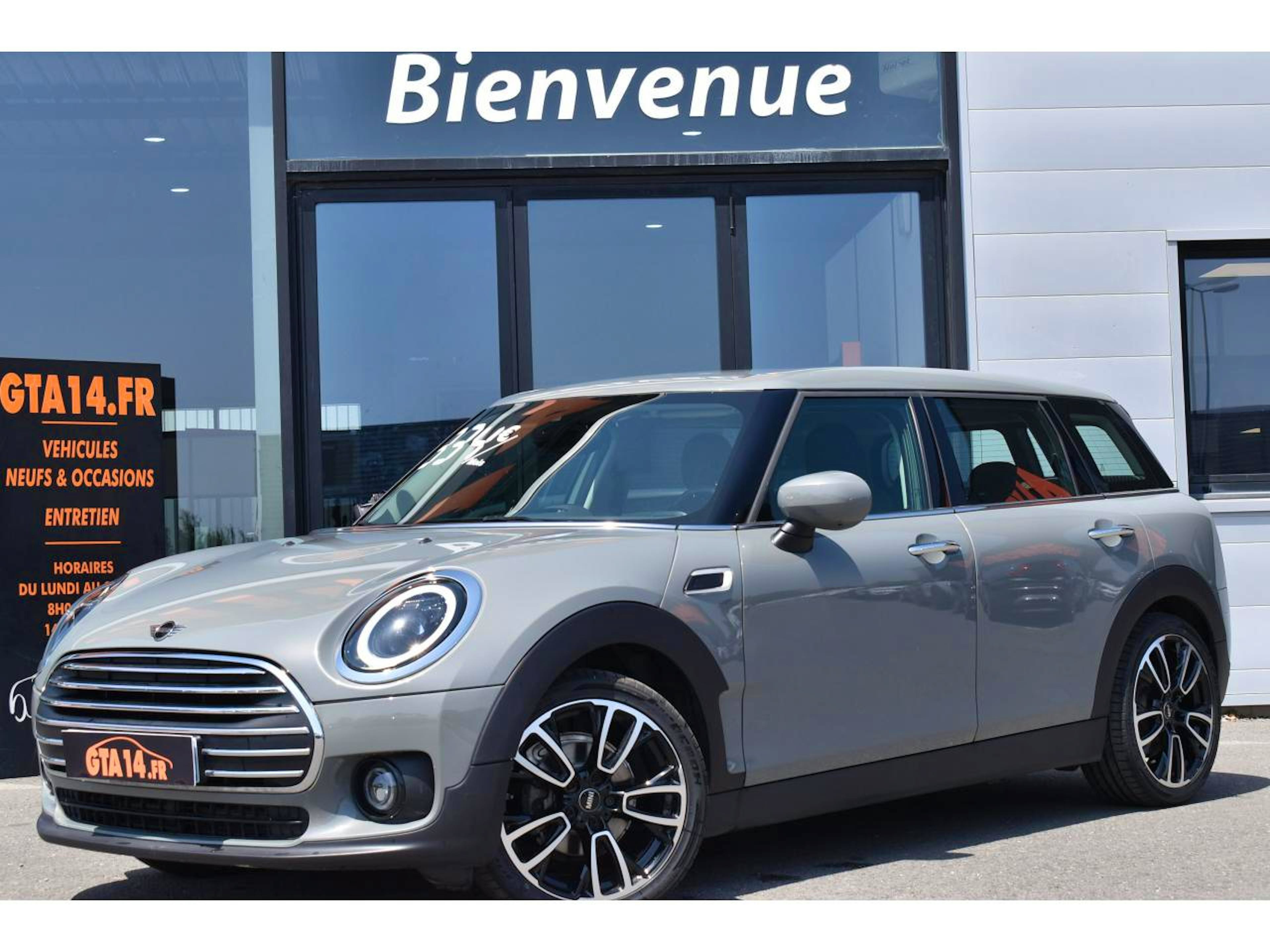 Mini Mini Clubman ONE D  116CH BUSINESS DESIGN BVA7 occasion