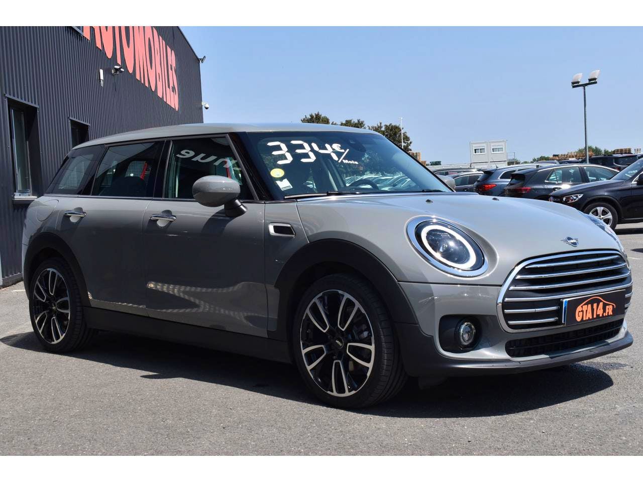 Mini Mini Clubman  ONE D  116CH BUSINESS DESIGN BVA7 occasion - Photo 20