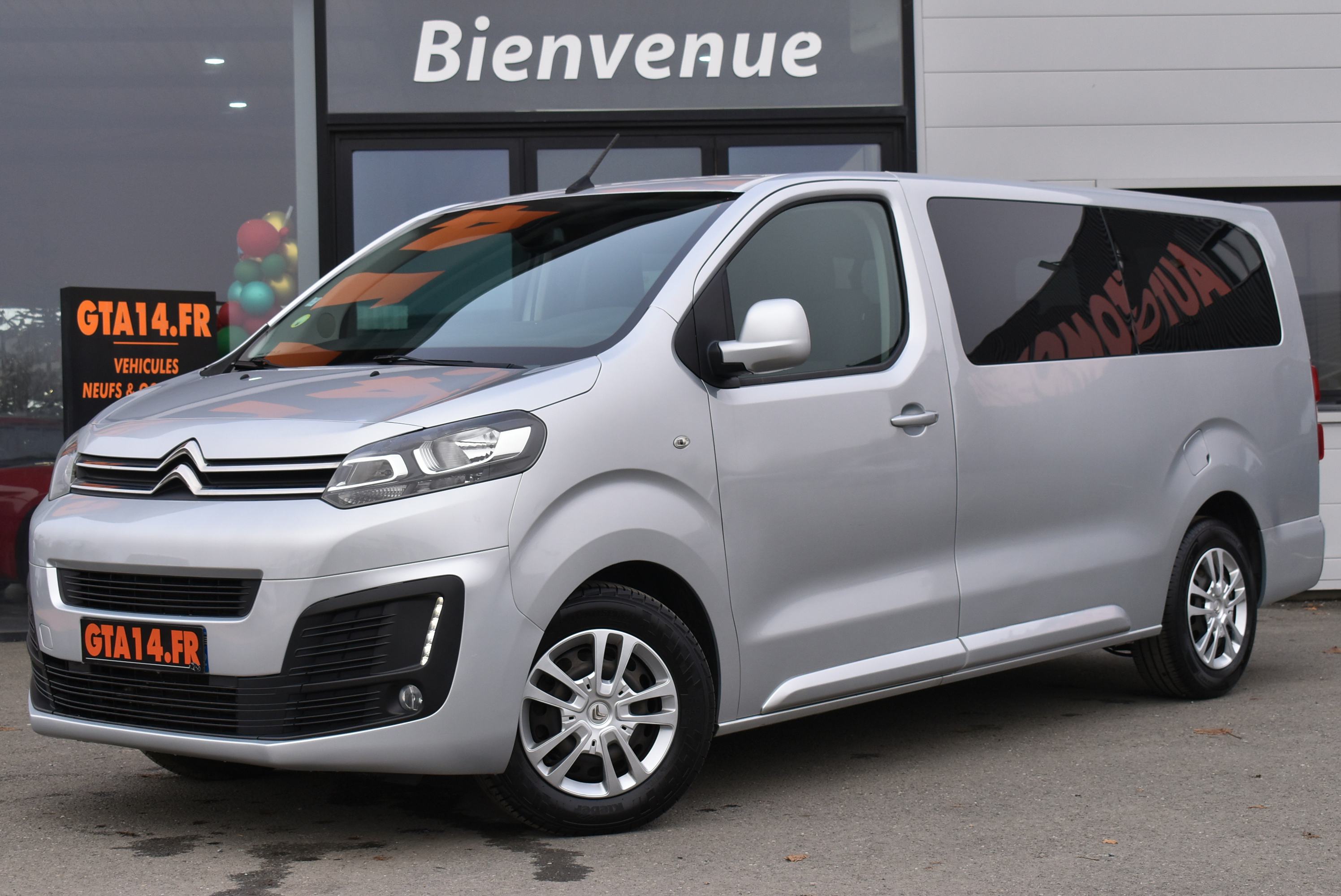 Citroën Spacetourer XL BLUEHDI 150CH BUSINESS S&S E6.D-TEMP occasion