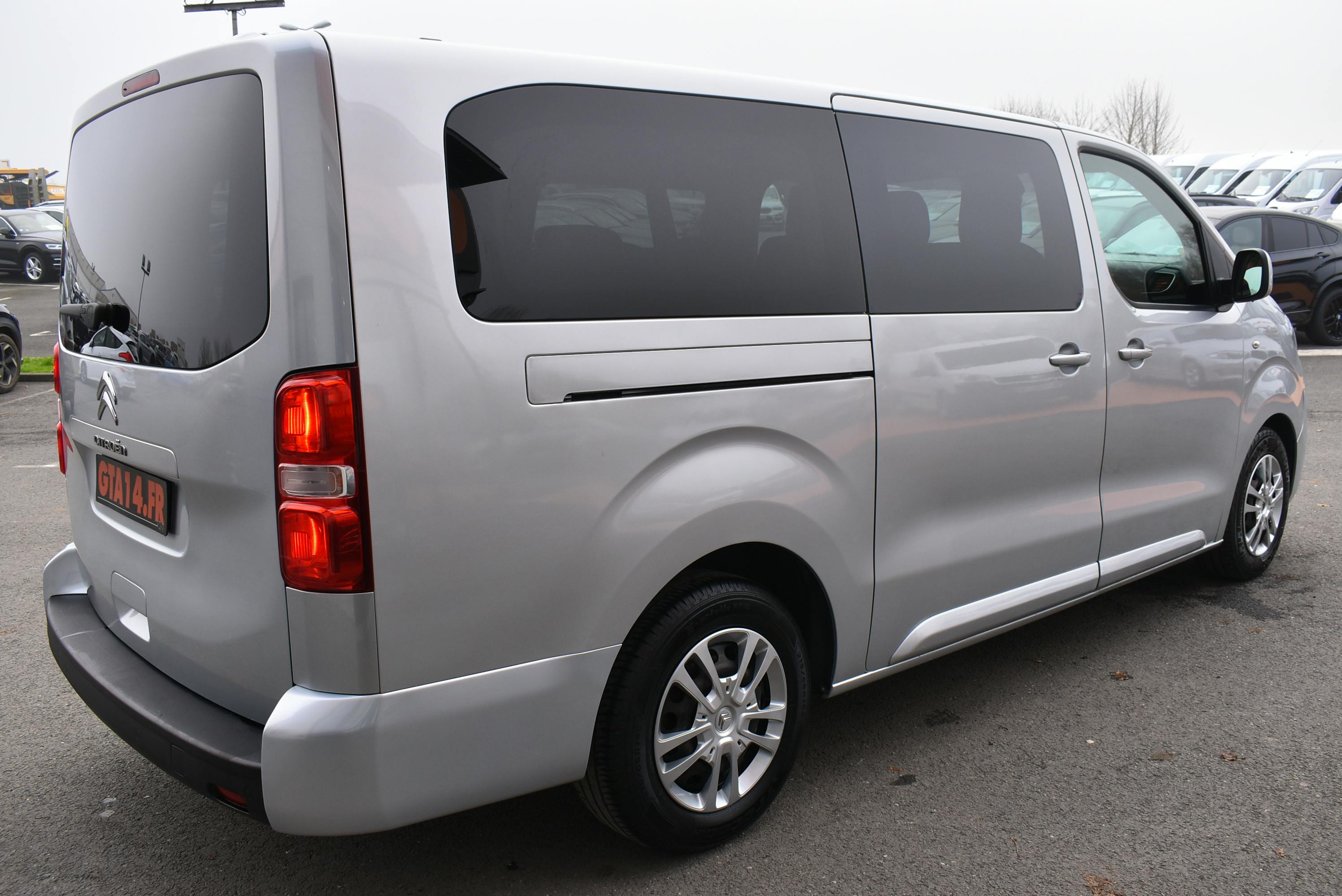 Citroën Spacetourer  XL BLUEHDI 150CH BUSINESS S&S E6.D-TEMP occasion - Photo 2